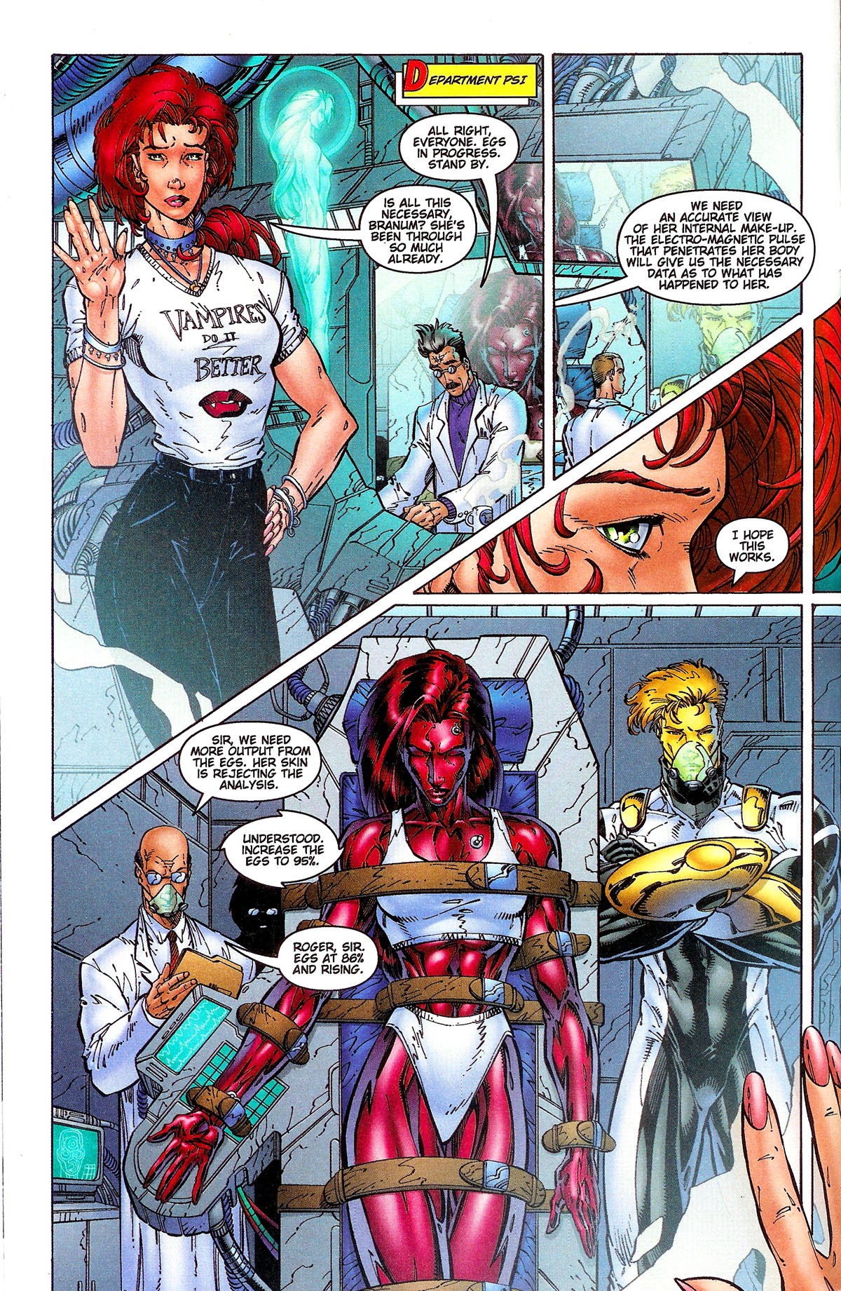 Read online Wildcore comic -  Issue #4 - 7