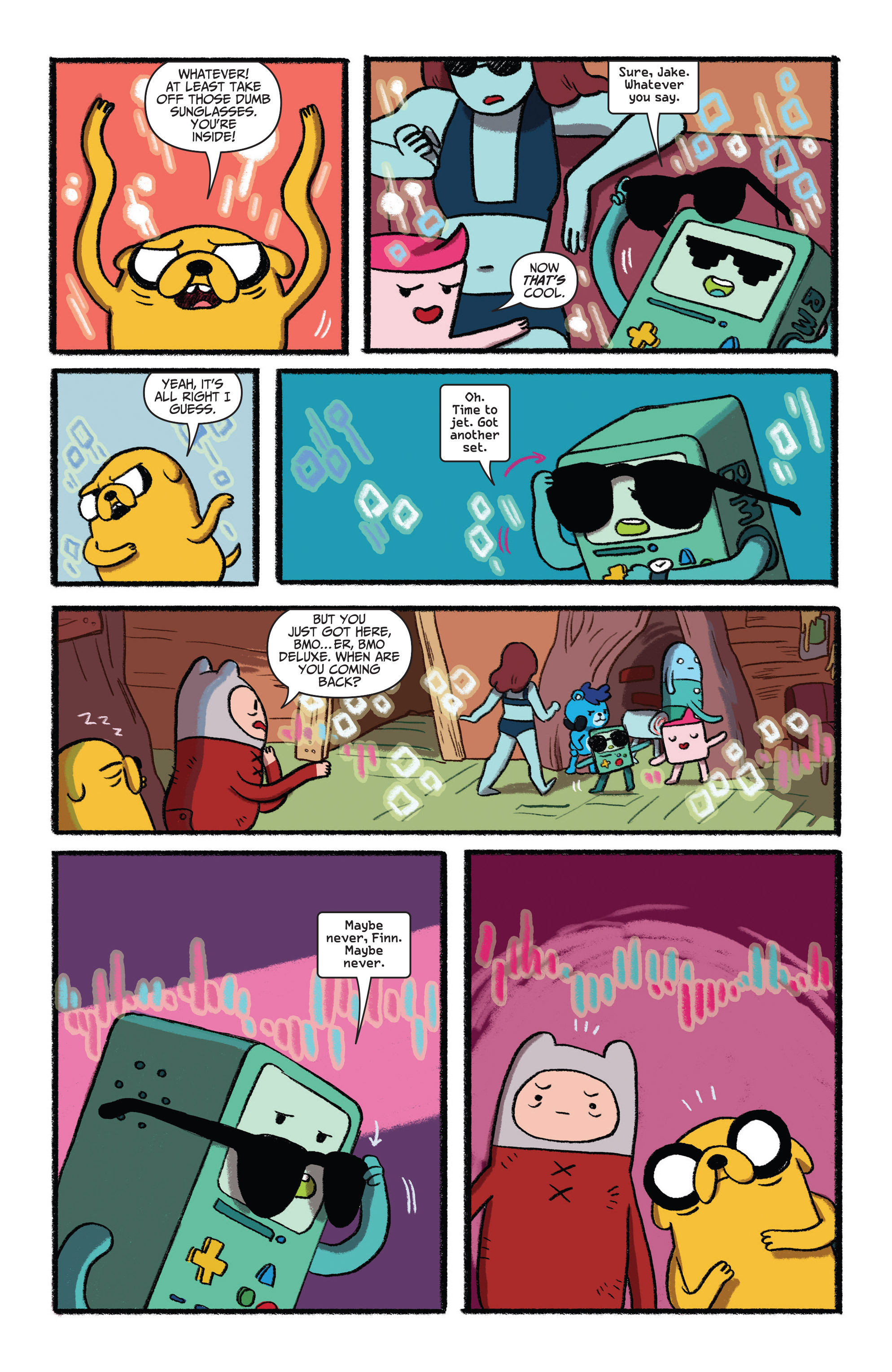 Read online Adventure Time Comics comic -  Issue #3 - 6