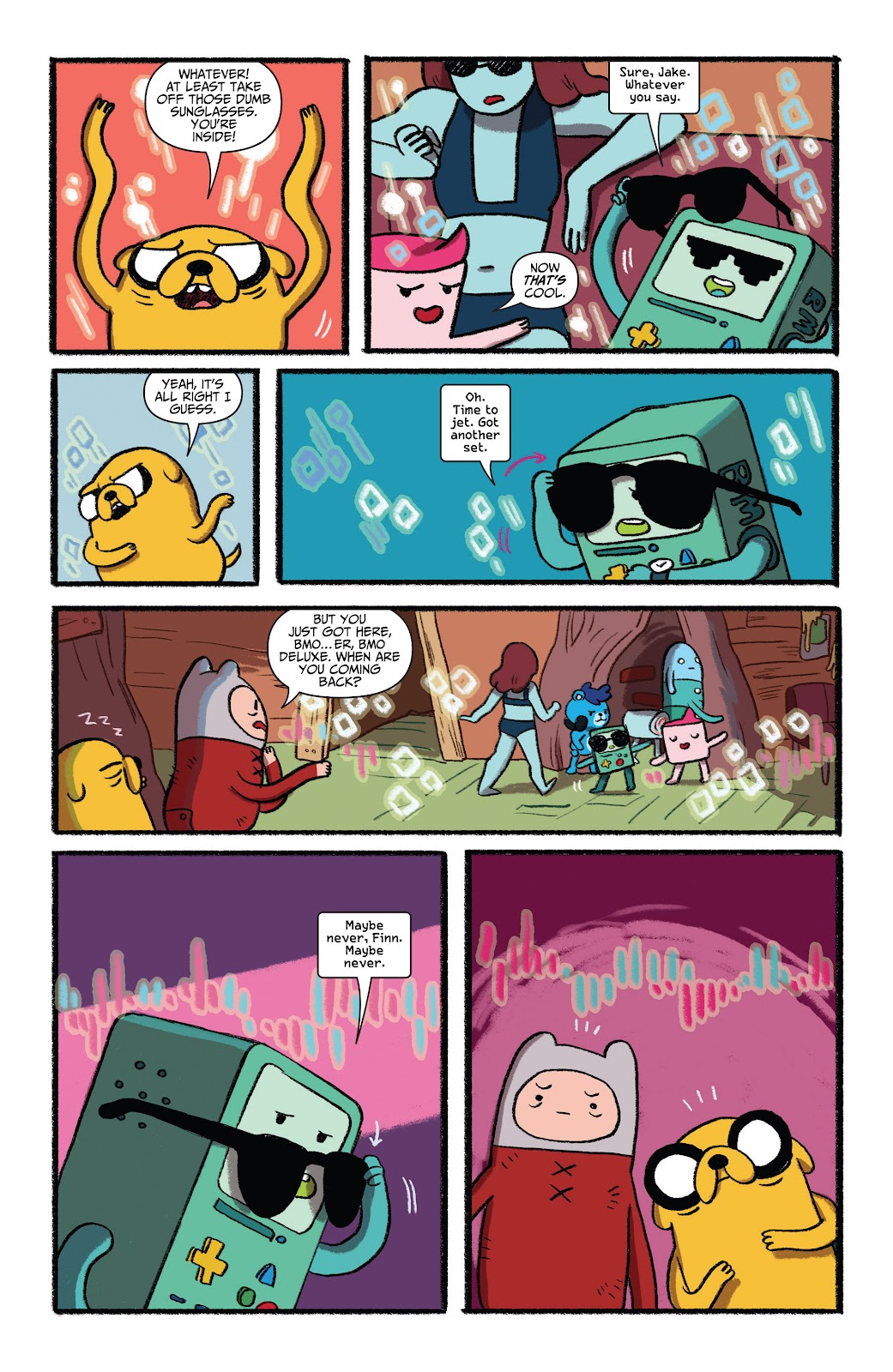 Adventure Time Comics issue 3 - Page 6