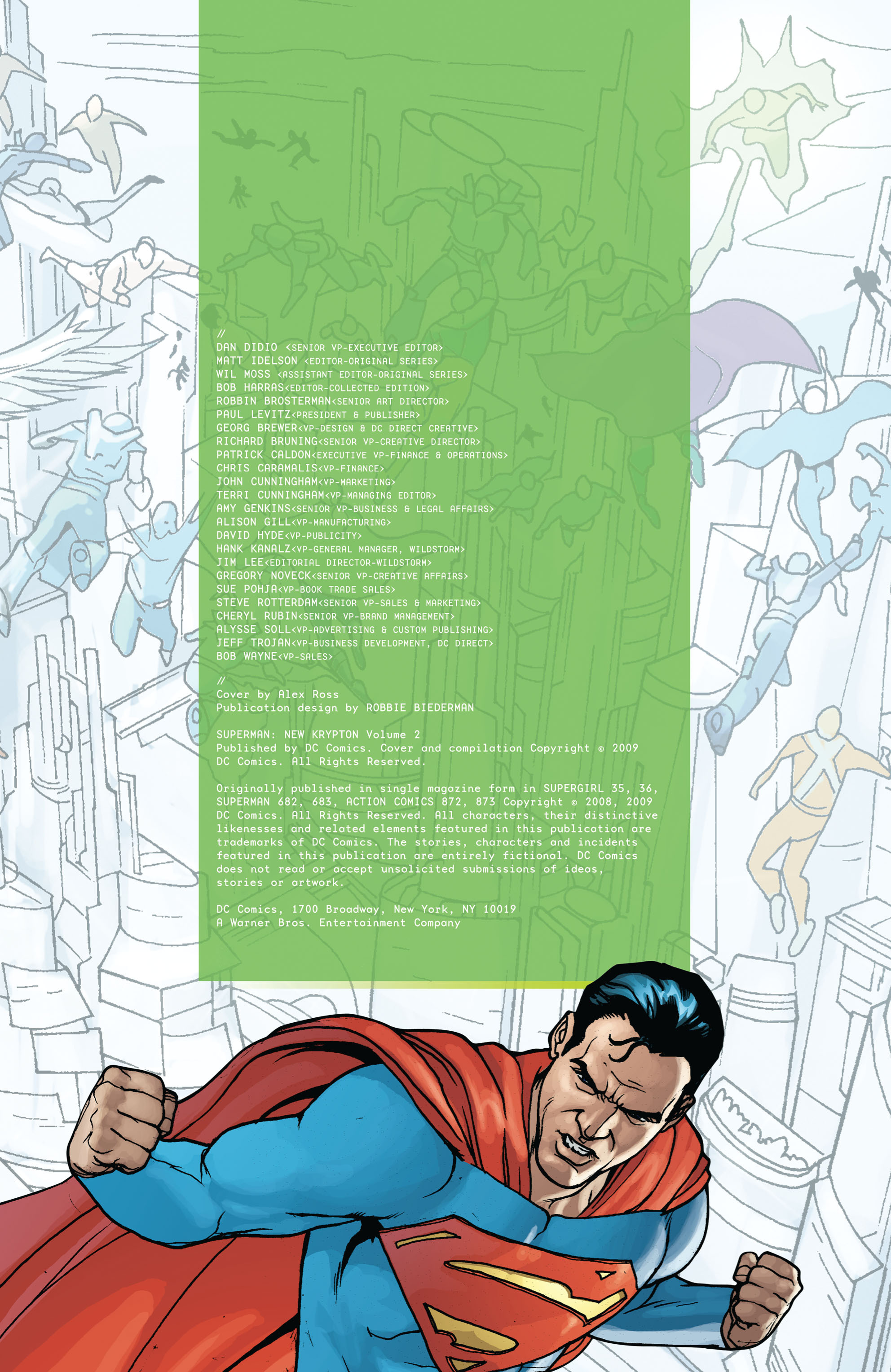 Read online Superman: New Krypton comic -  Issue # TPB 2 - 4
