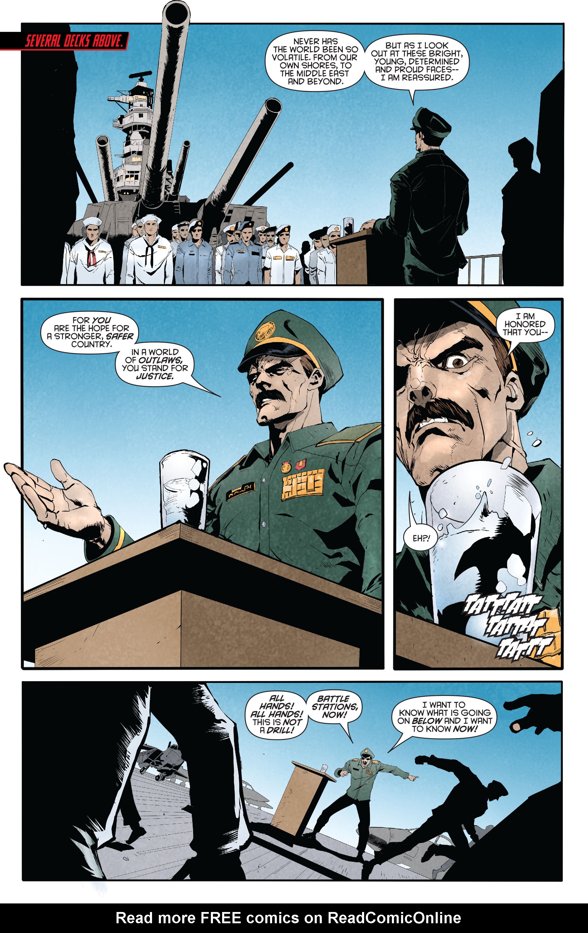 Read online Red Hood/Arsenal comic -  Issue #10 - 5