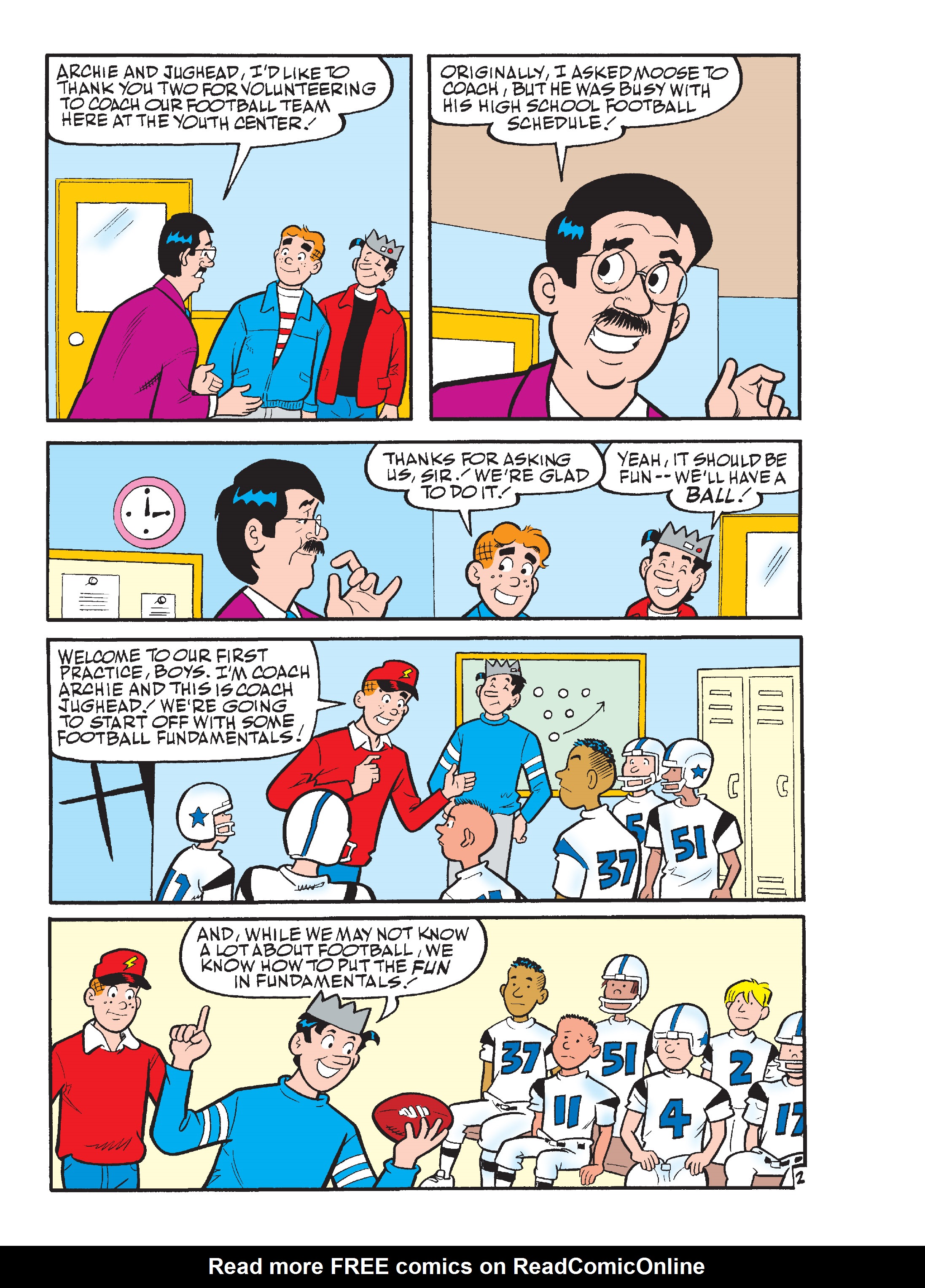 Read online Archie 1000 Page Comics Party comic -  Issue # TPB (Part 7) - 66