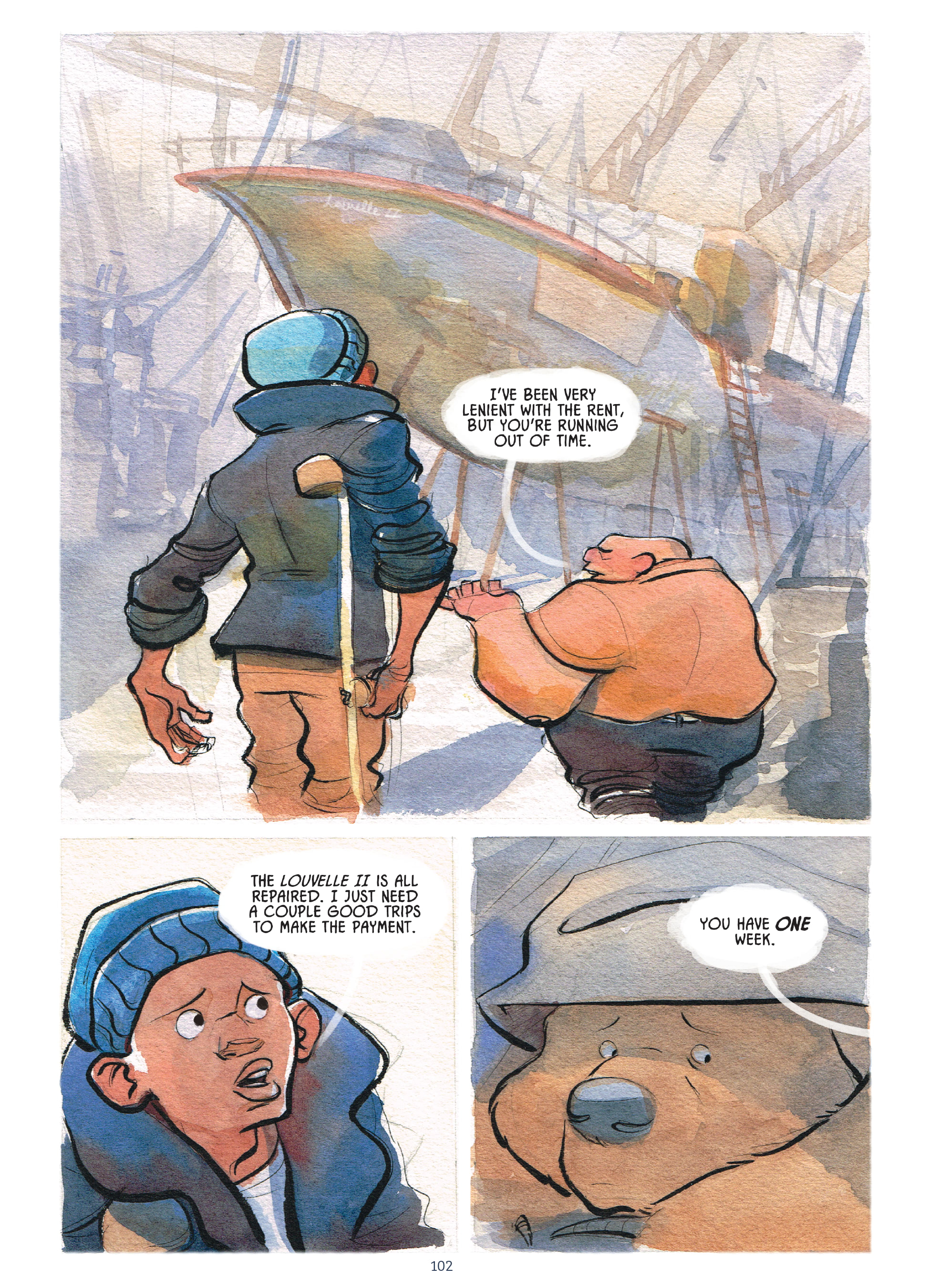 Read online Kodi comic -  Issue # TPB (Part 2) - 4