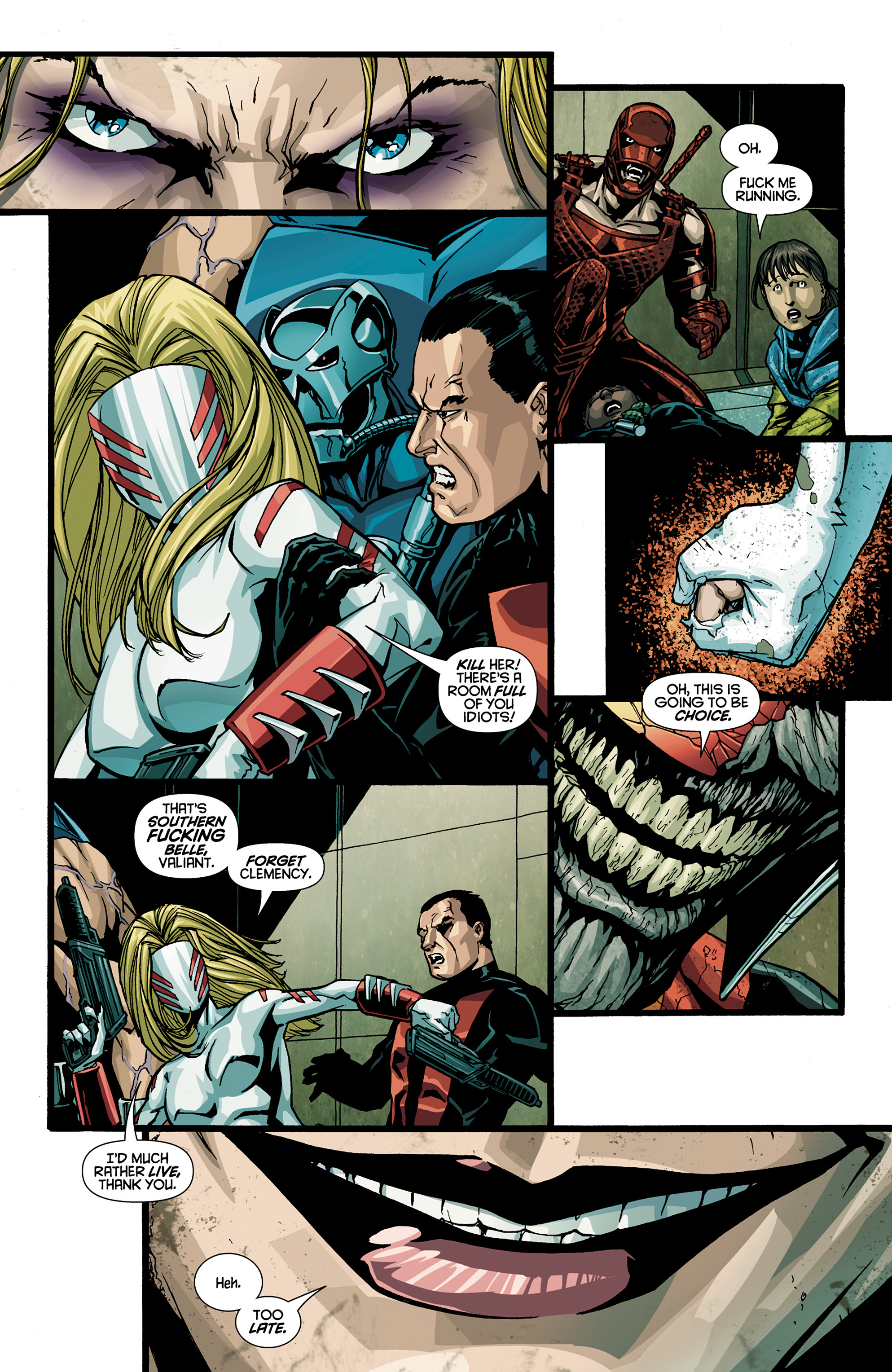 Read online Leaving Megalopolis: Surviving Megalopolis comic -  Issue #6 - 7