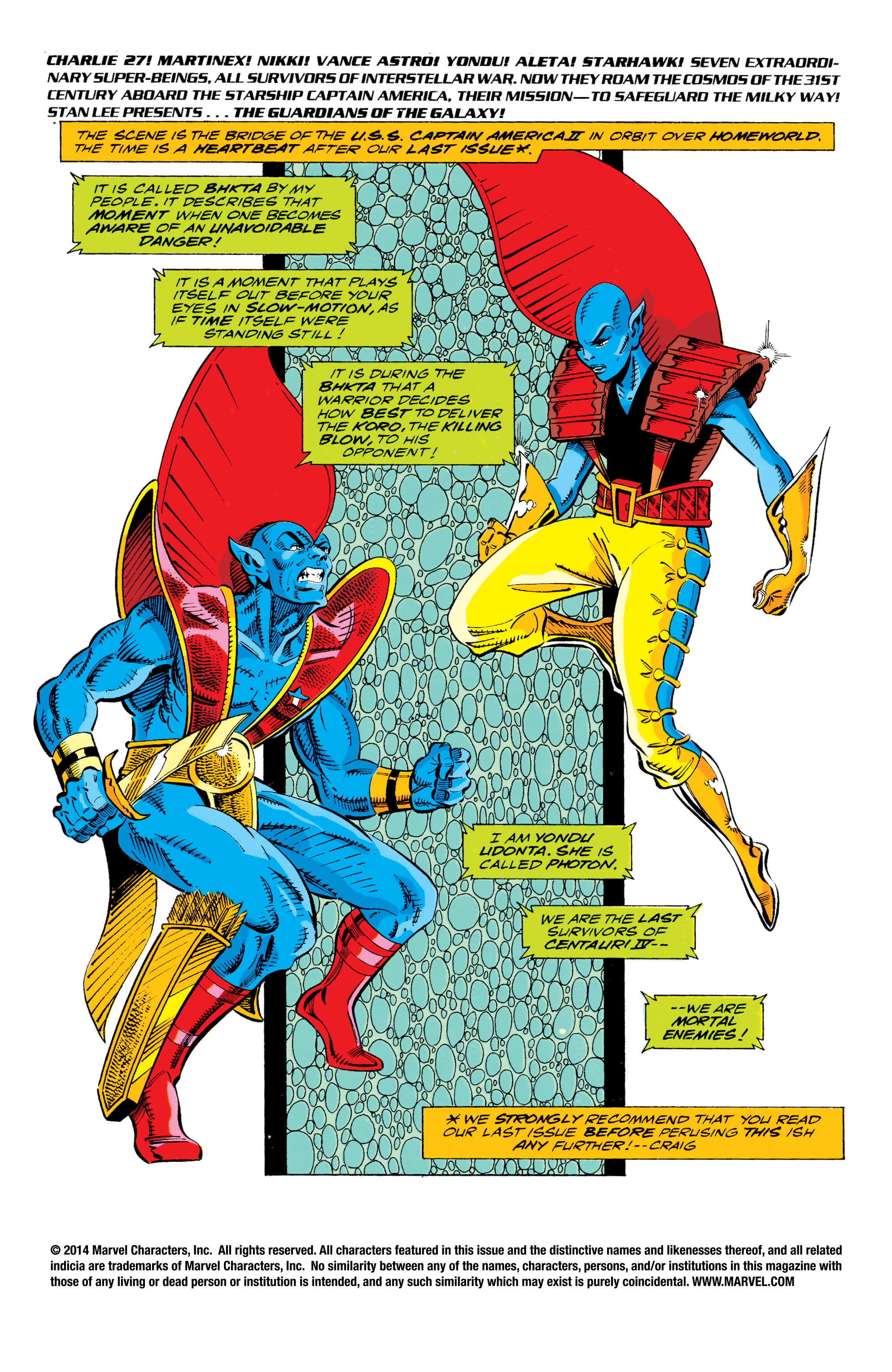 Read online Guardians of the Galaxy (1990) comic -  Issue # _TPB Guardians of the Galaxy by Jim Valentino 2 (Part 2) - 75