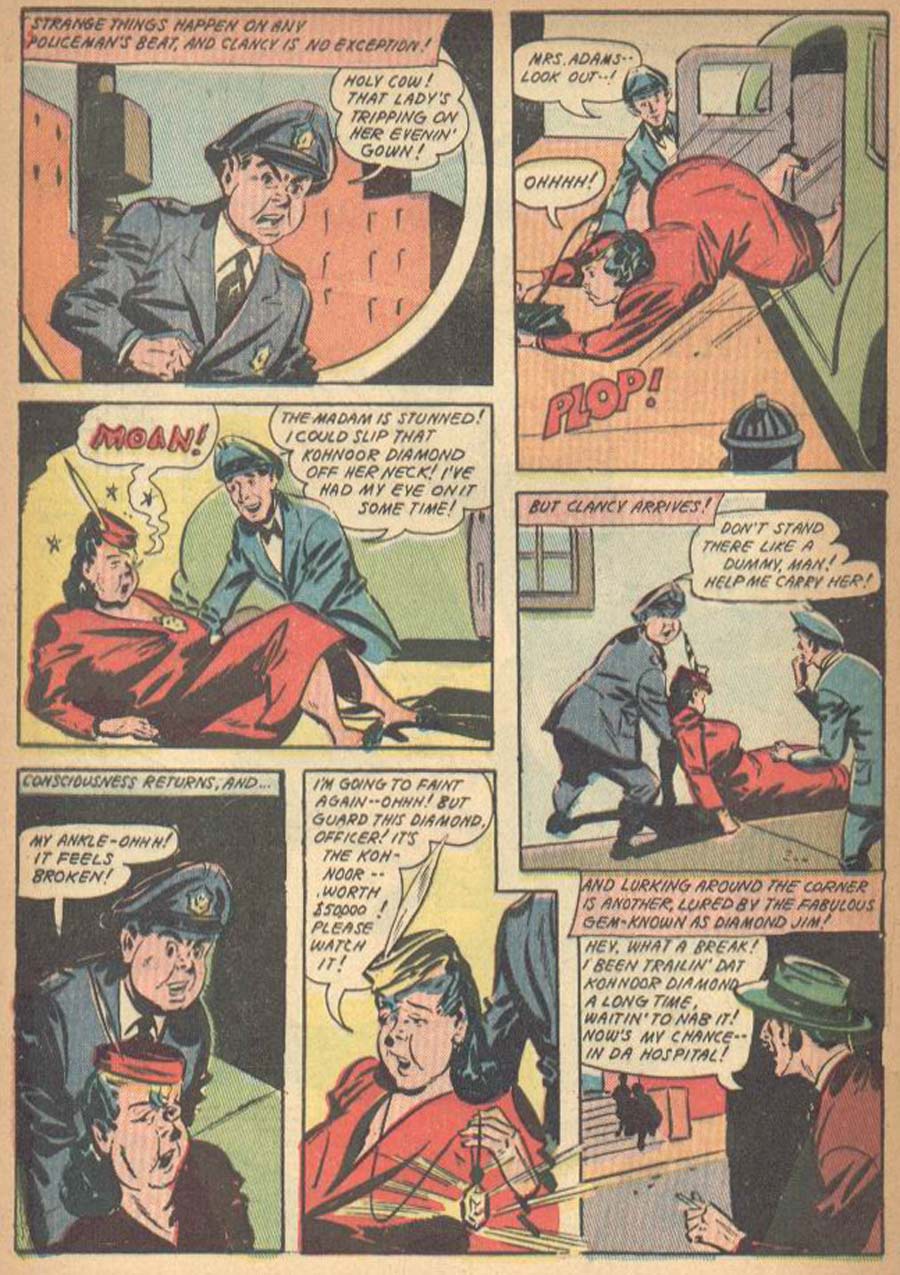 Read online Zip Comics comic -  Issue #47 - 5