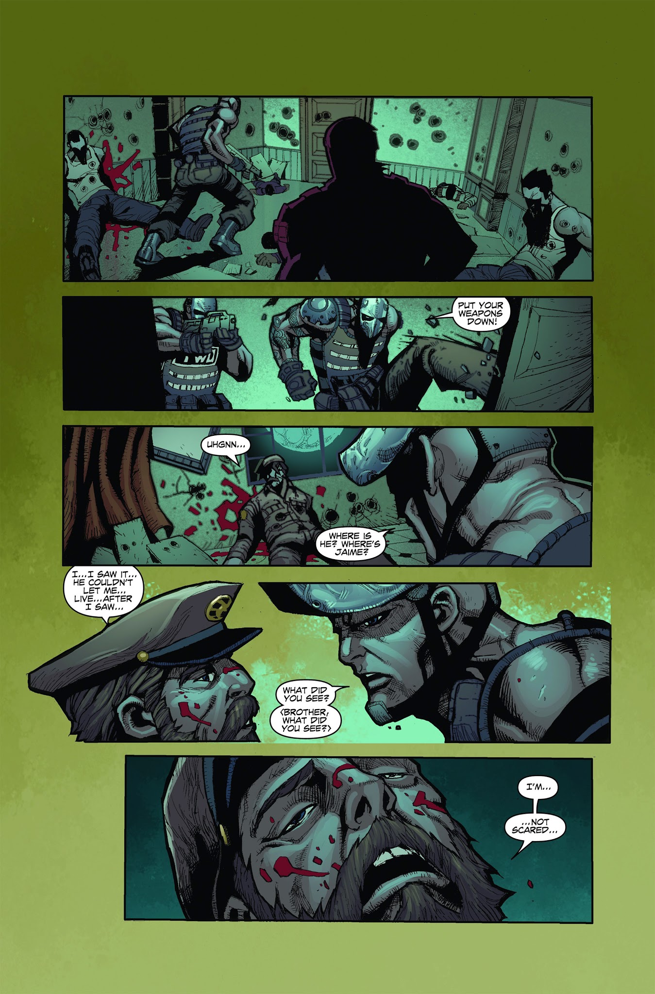 Read online Army of Two comic -  Issue #6 - 16