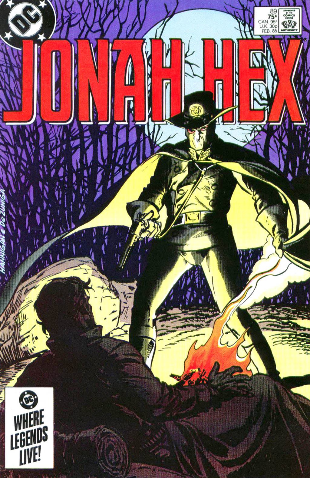 Read online Jonah Hex (1977) comic -  Issue #89 - 1