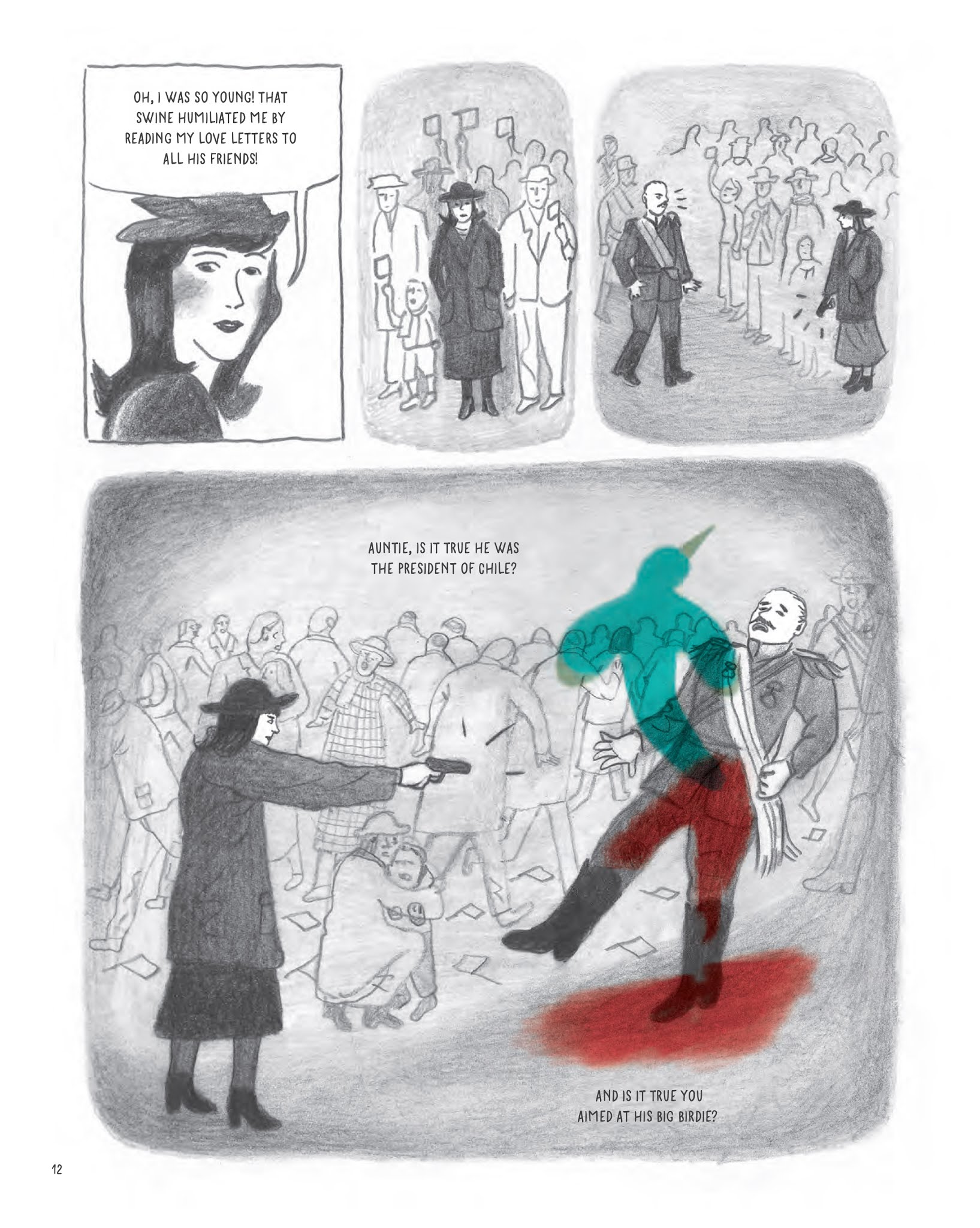 Read online Niki de St. Phalle comic -  Issue # TPB - 12