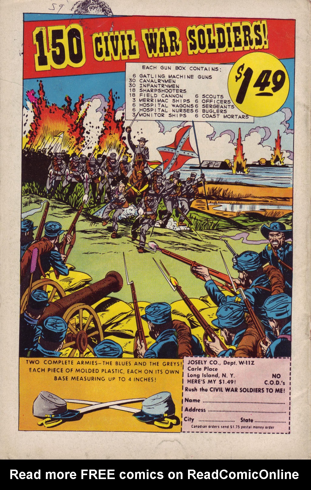 Read online Tomahawk comic -  Issue #80 - 36