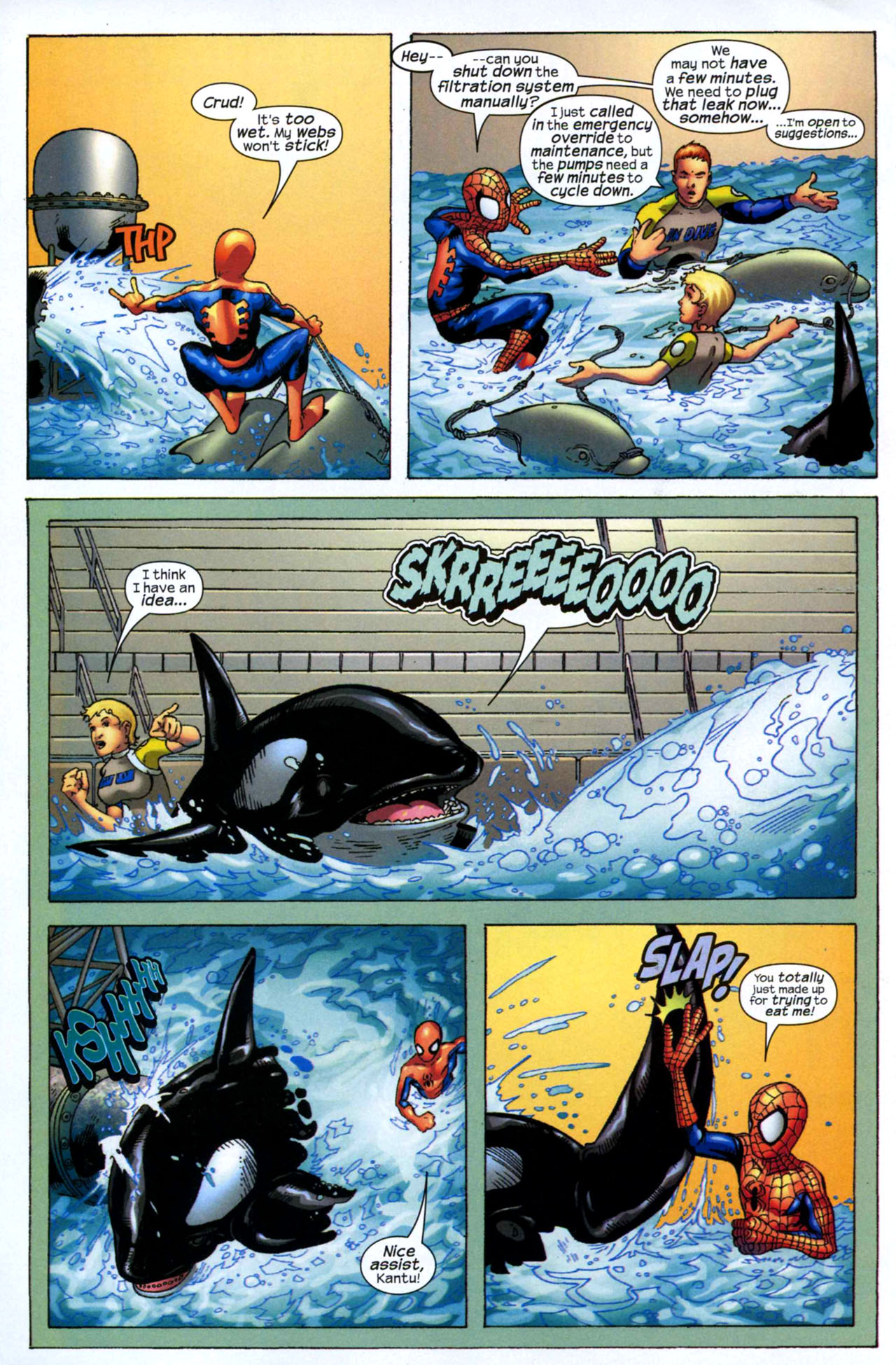 Read online Marvel Adventures Spider-Man (2005) comic -  Issue #43 - 18