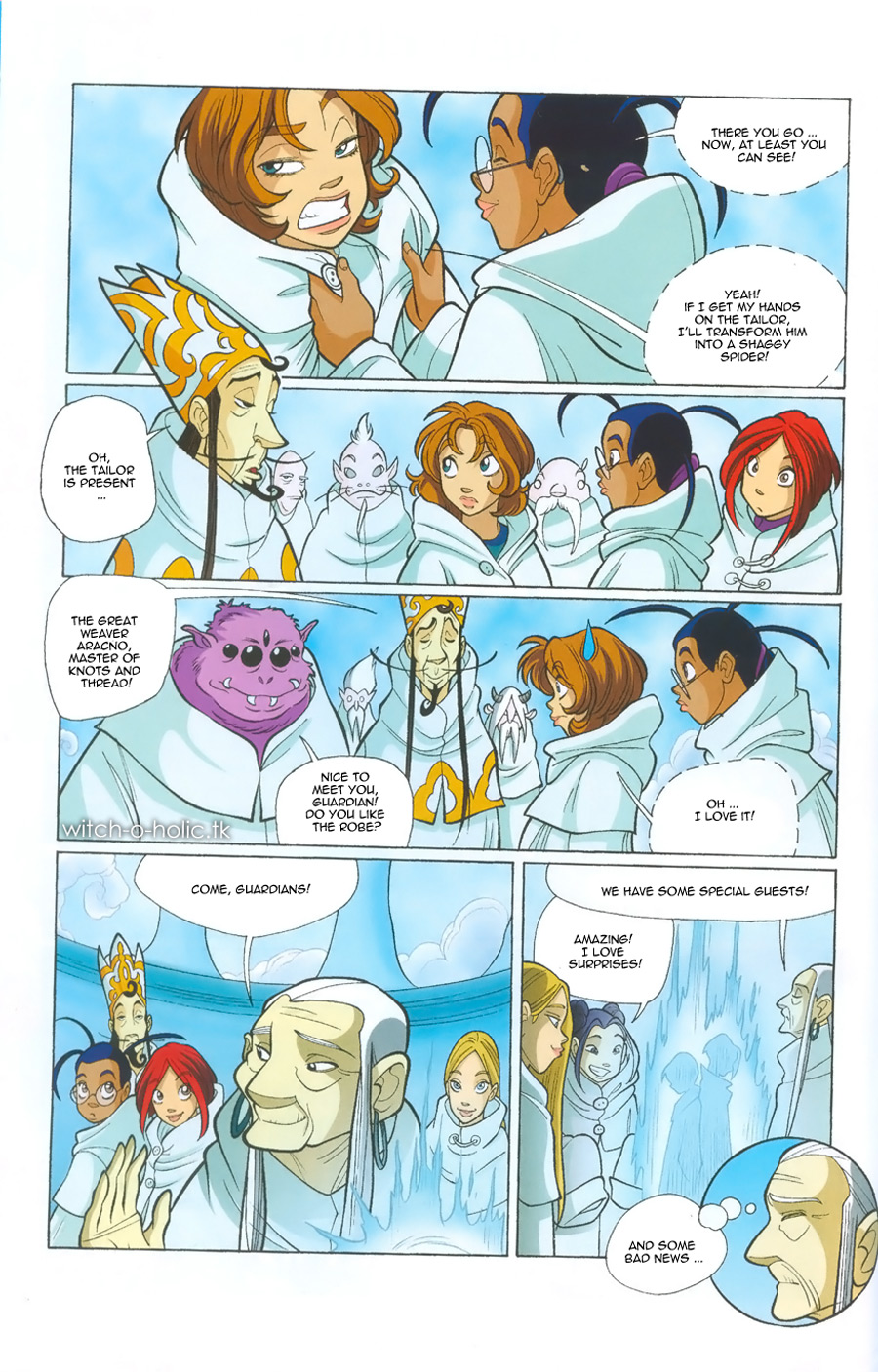 Read online W.i.t.c.h. comic -  Issue #131 - 2