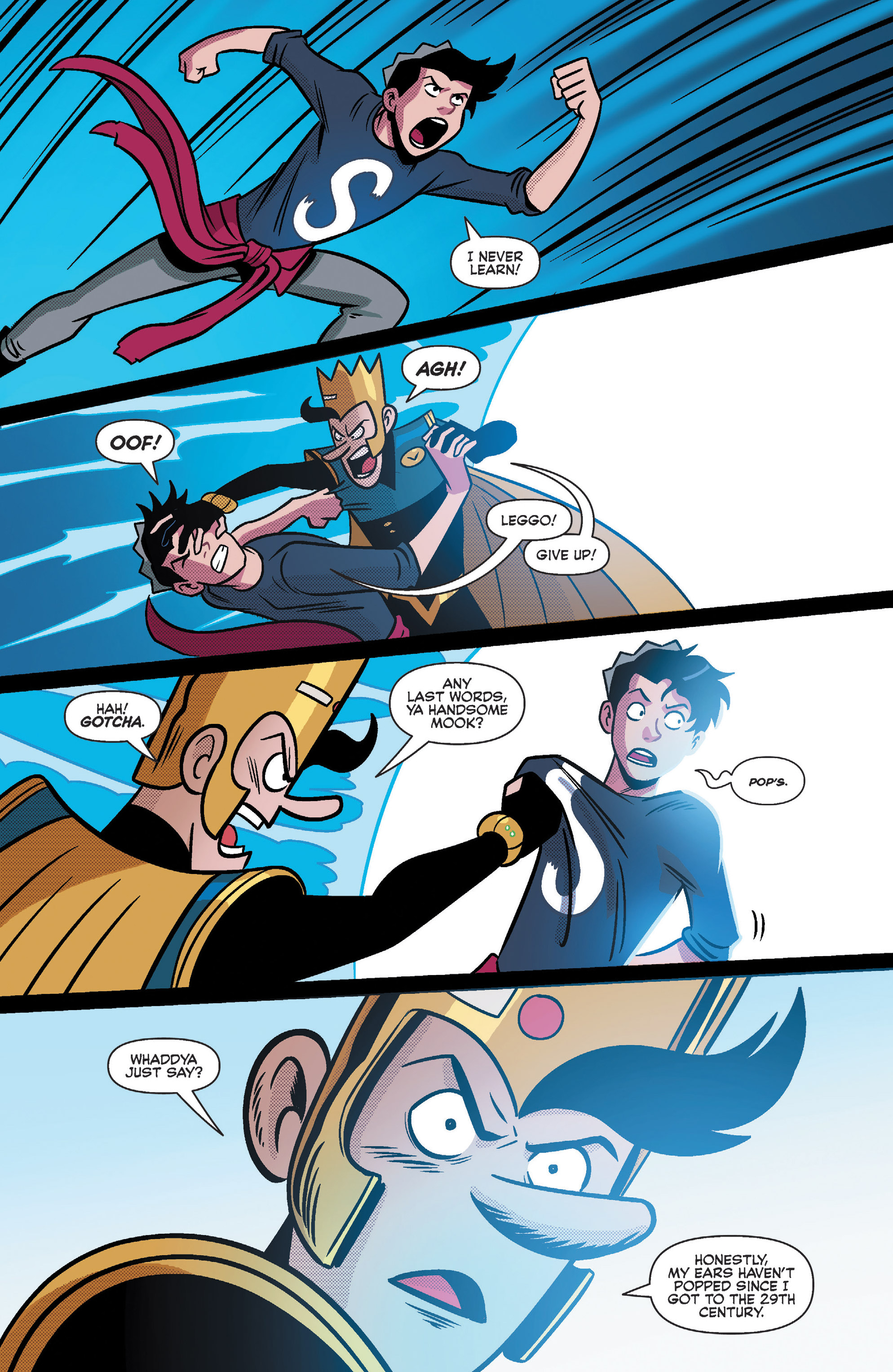 Read online Jughead's Time Police (2019) comic -  Issue #5 - 12