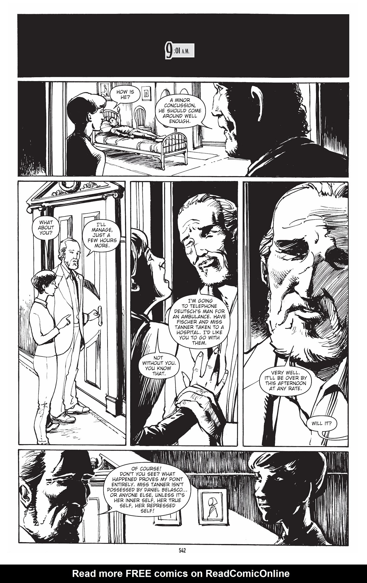 Read online Richard Matheson: Master of Terror Graphic Novel Collection comic -  Issue # TPB (Part 6) - 39