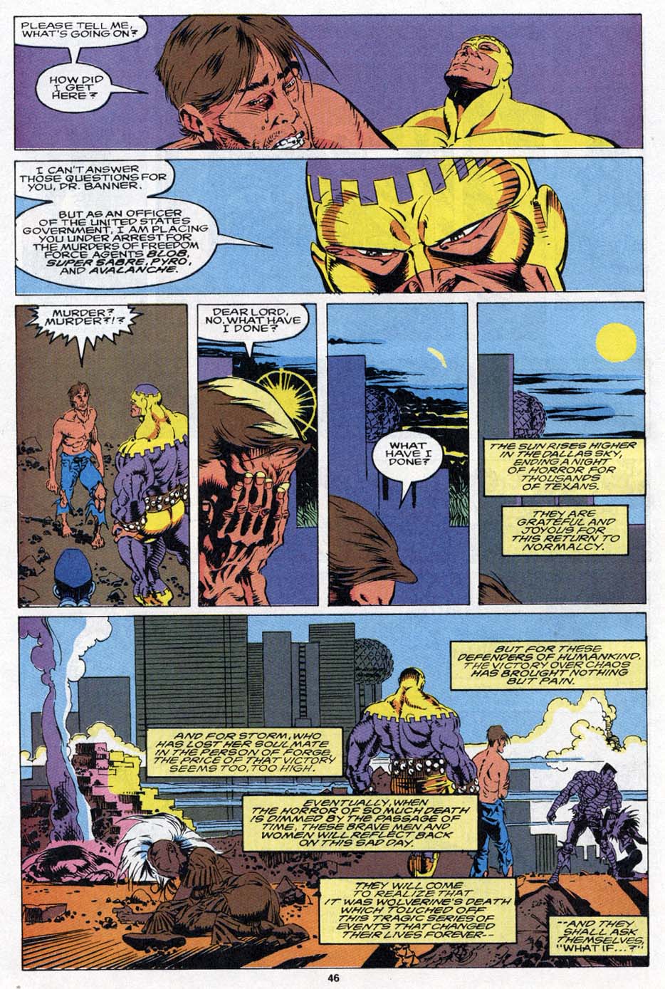What If...? (1989) issue 50 - Page 45