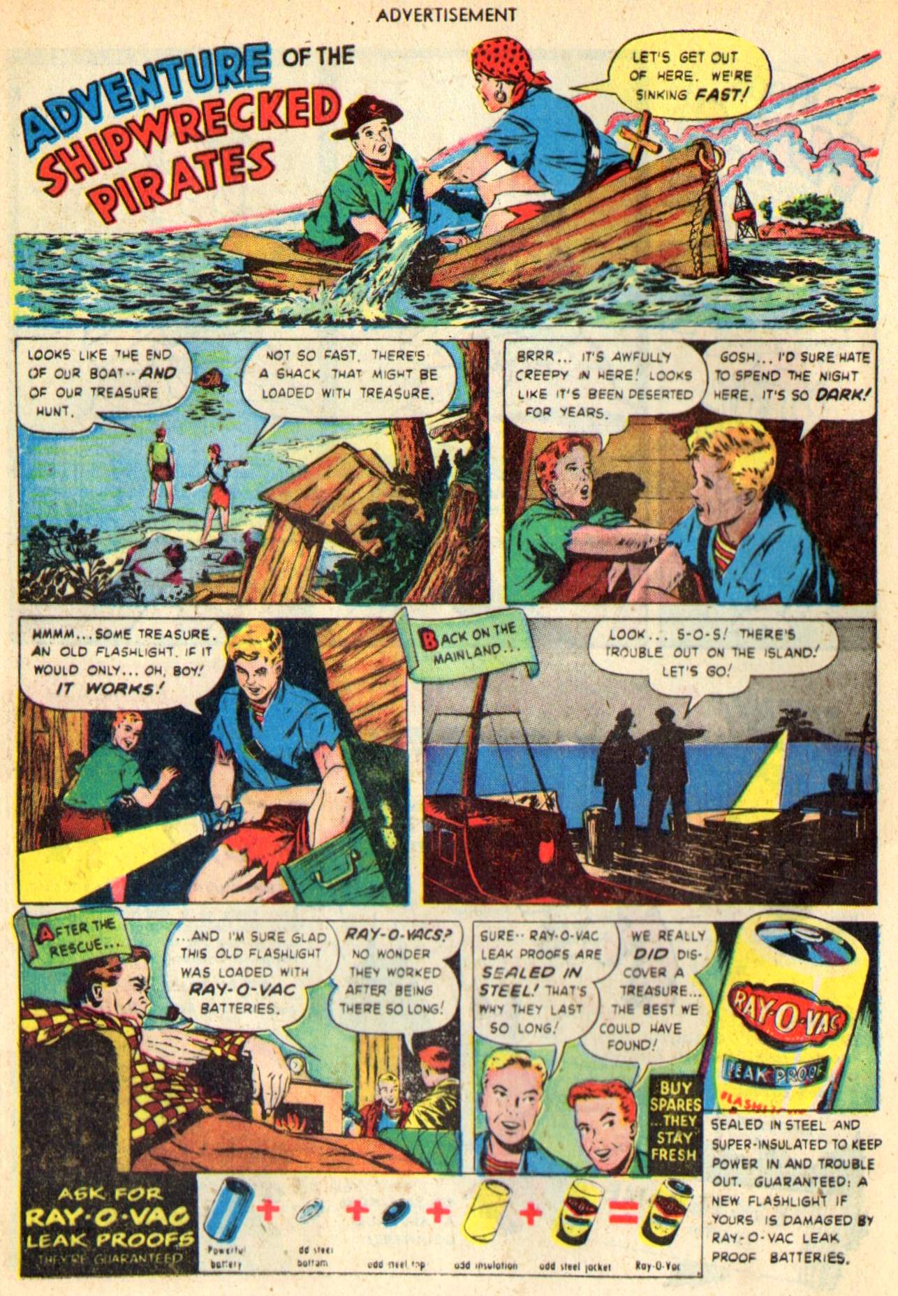 Read online Leading Comics comic -  Issue #37 - 40