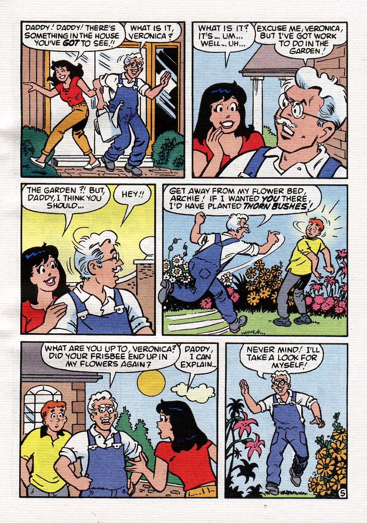 Read online Archie Digest Magazine comic -  Issue #209 - 59