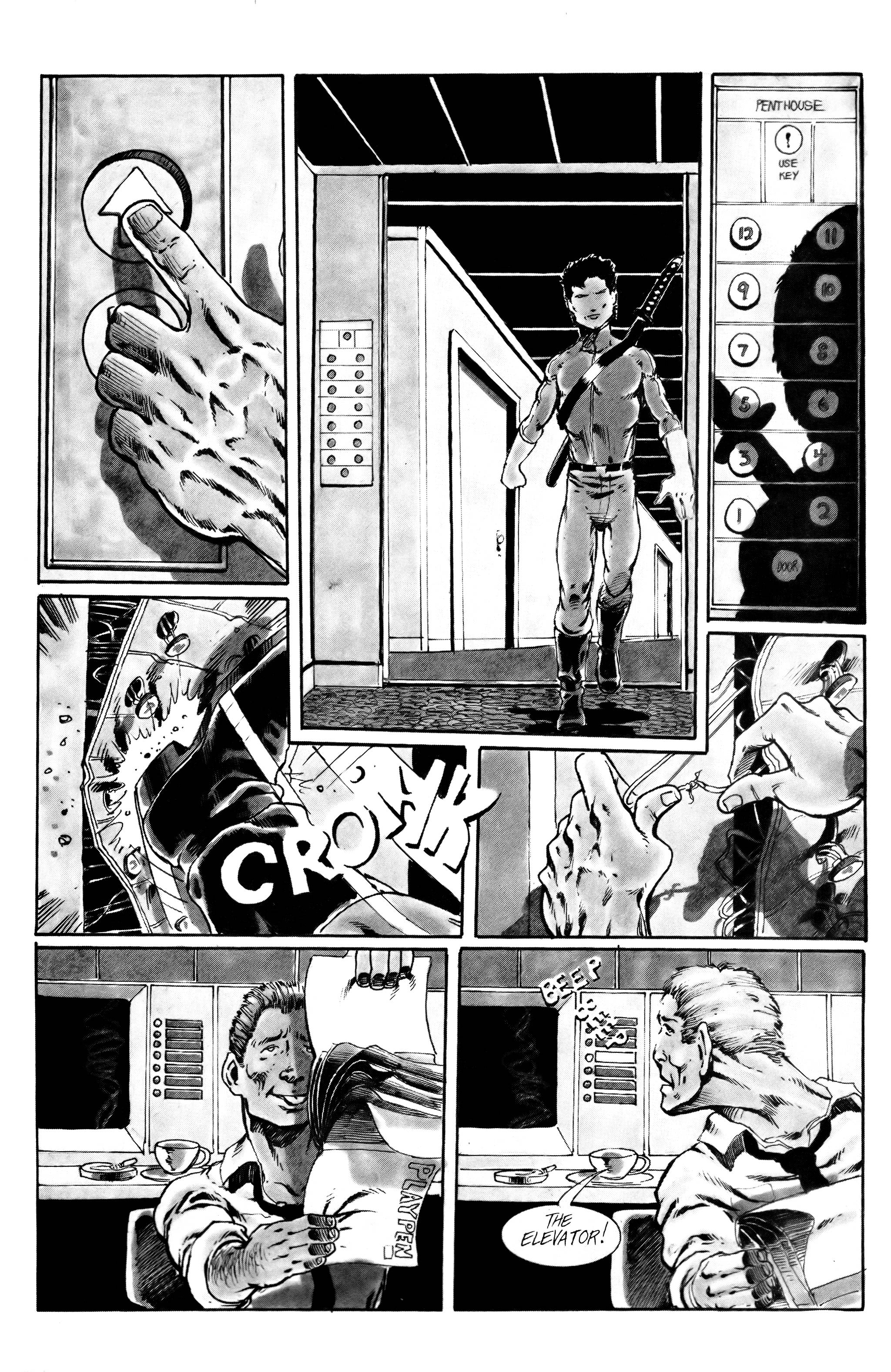 Read online Samurai comic -  Issue #14 - 19