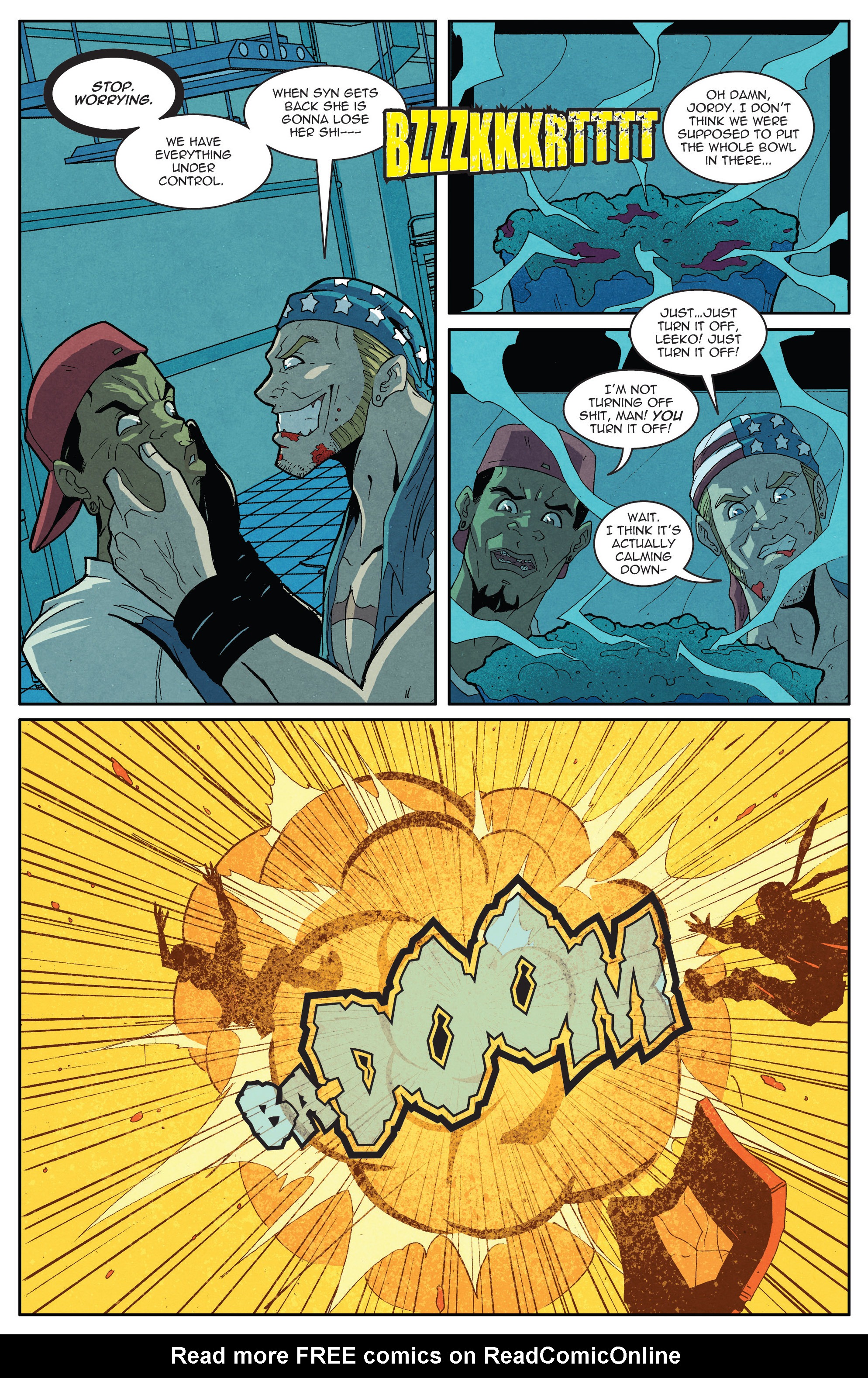 Read online Gingerdead Man comic -  Issue #1 - 13