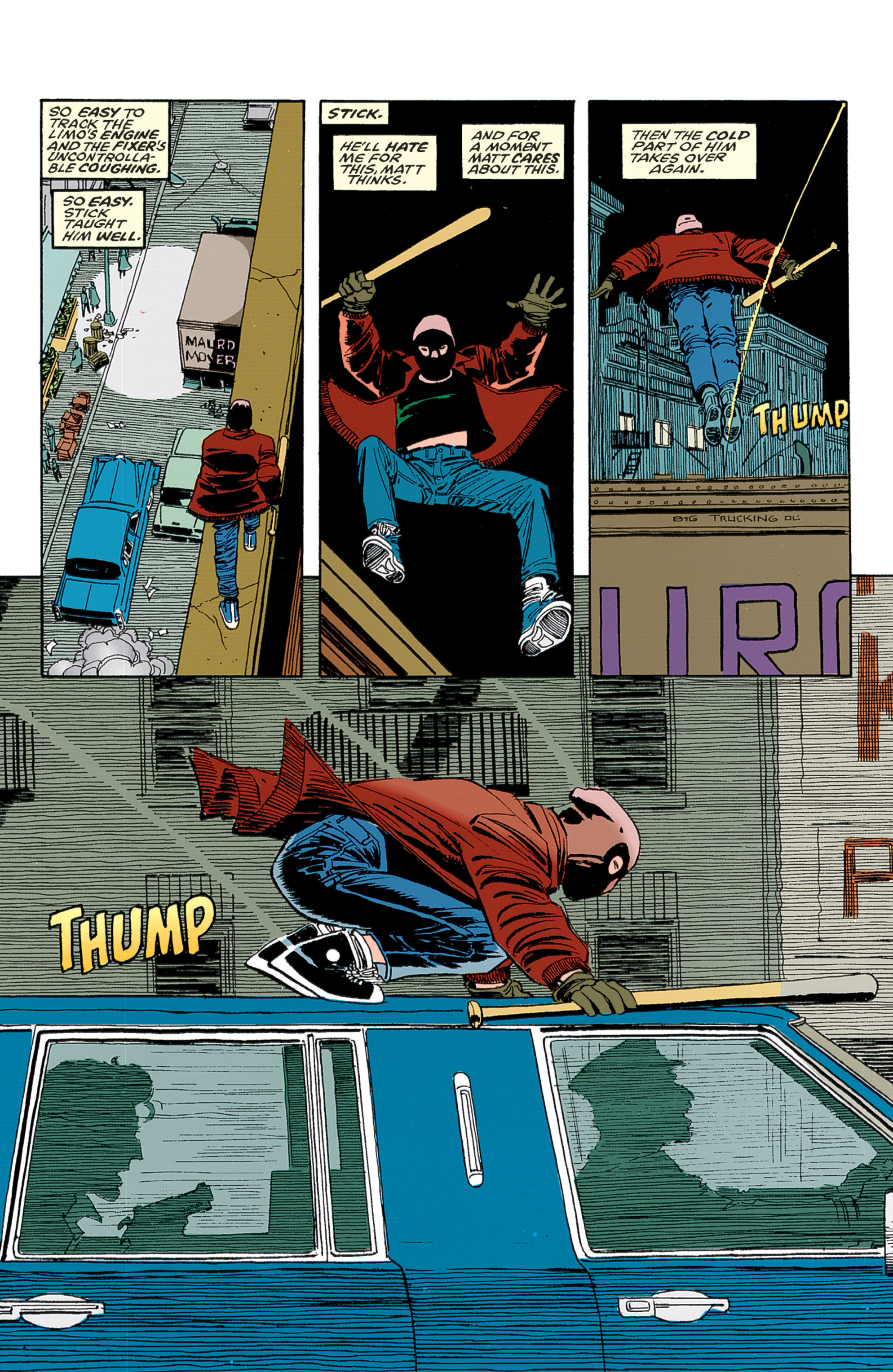 Read online Daredevil: The Man Without Fear comic -  Issue #2 - 9