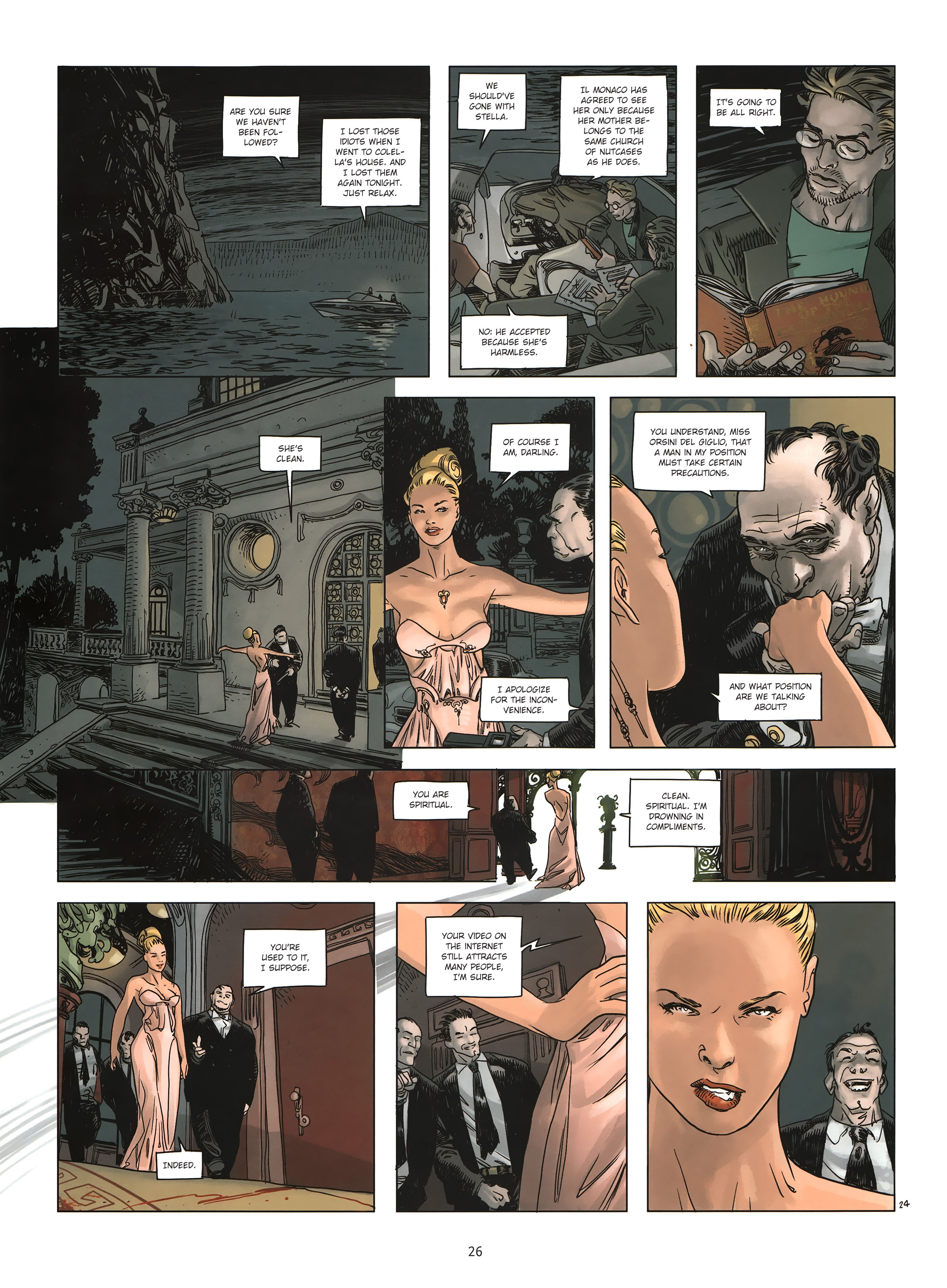 Read online Cutting Edge (2013) comic -  Issue #2 - 25