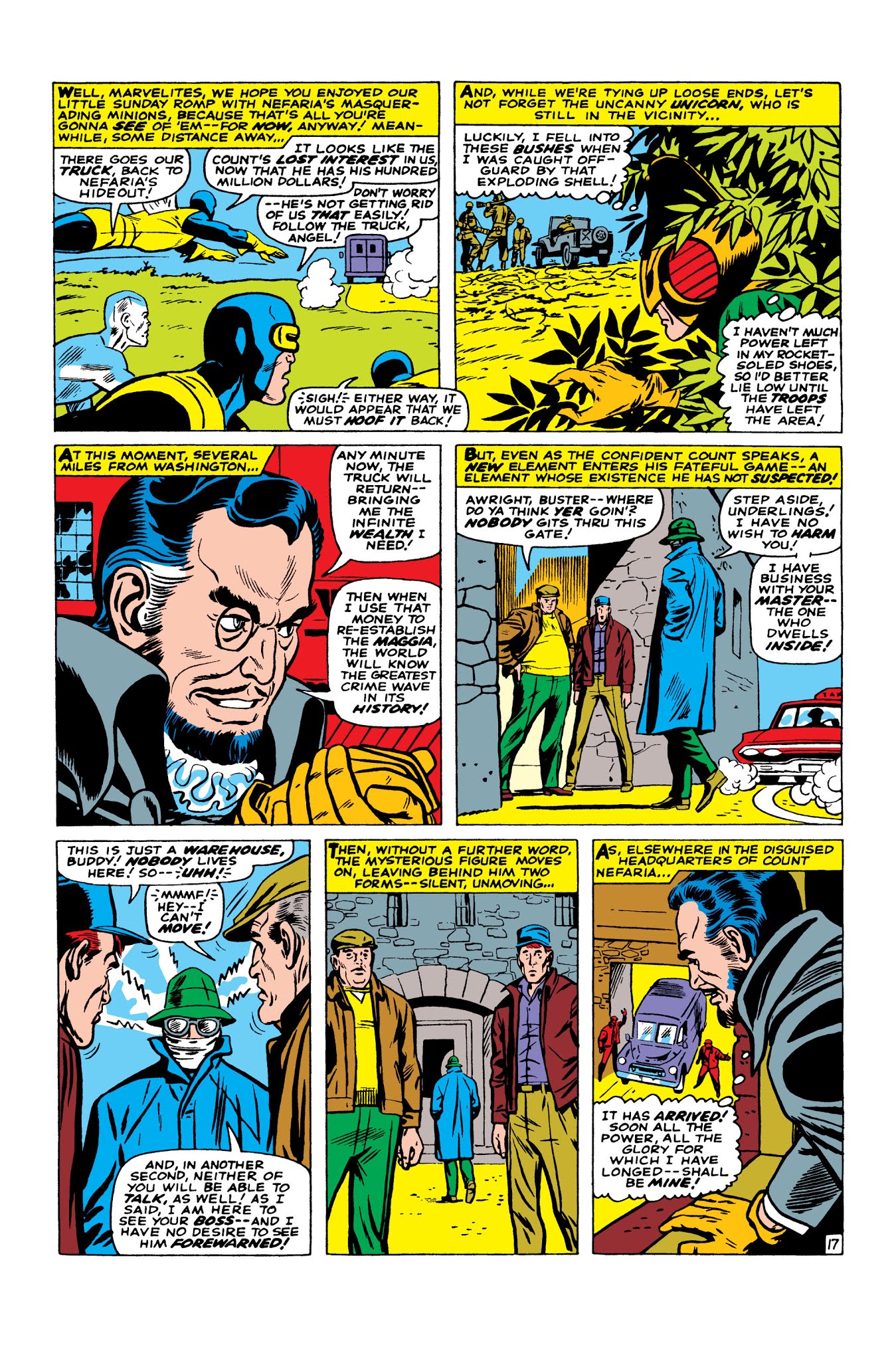 Read online Marvel Masterworks: The X-Men comic -  Issue # TPB 3 (Part 1) - 41