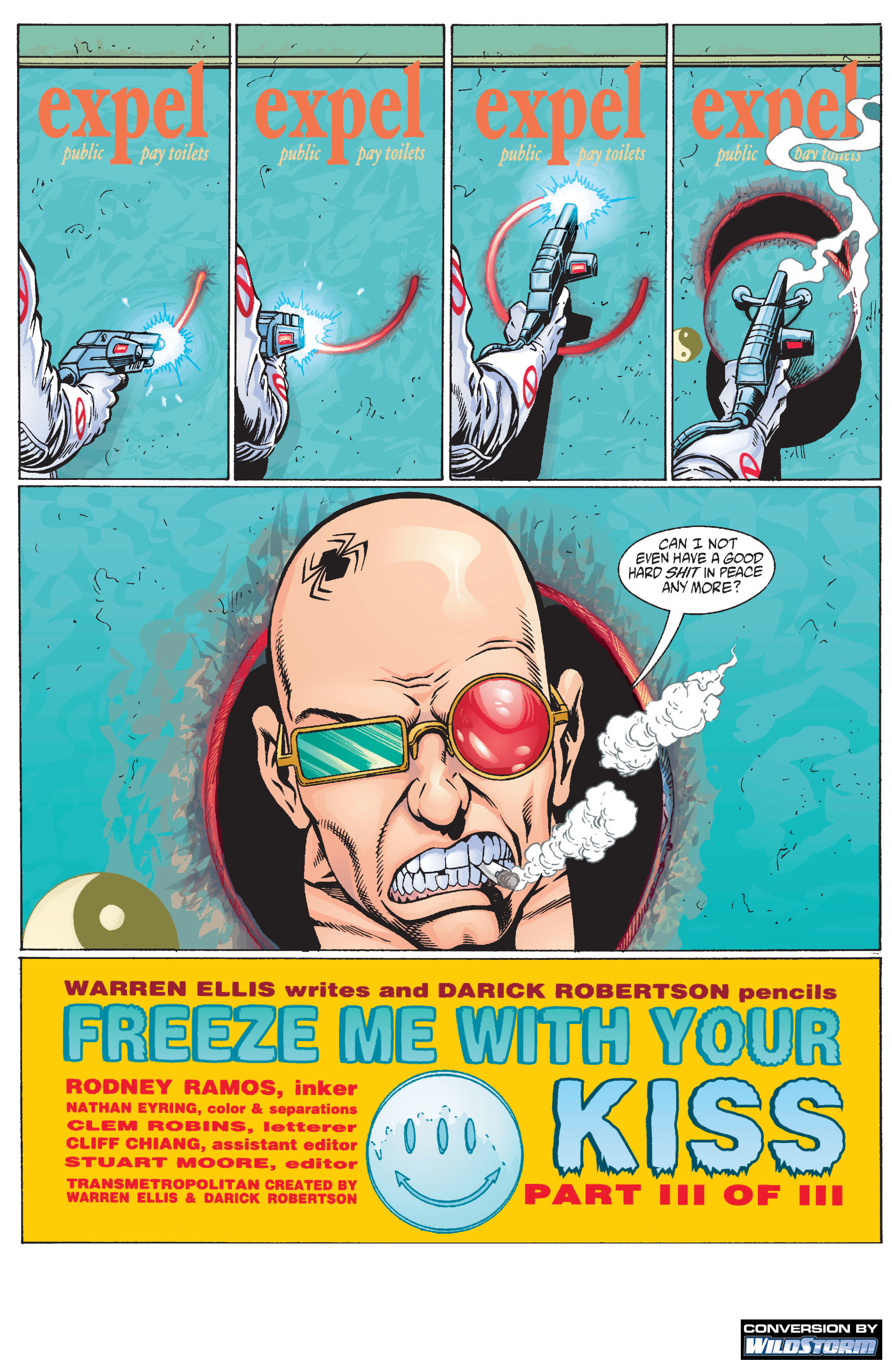 Read online Transmetropolitan comic -  Issue #12 - 2