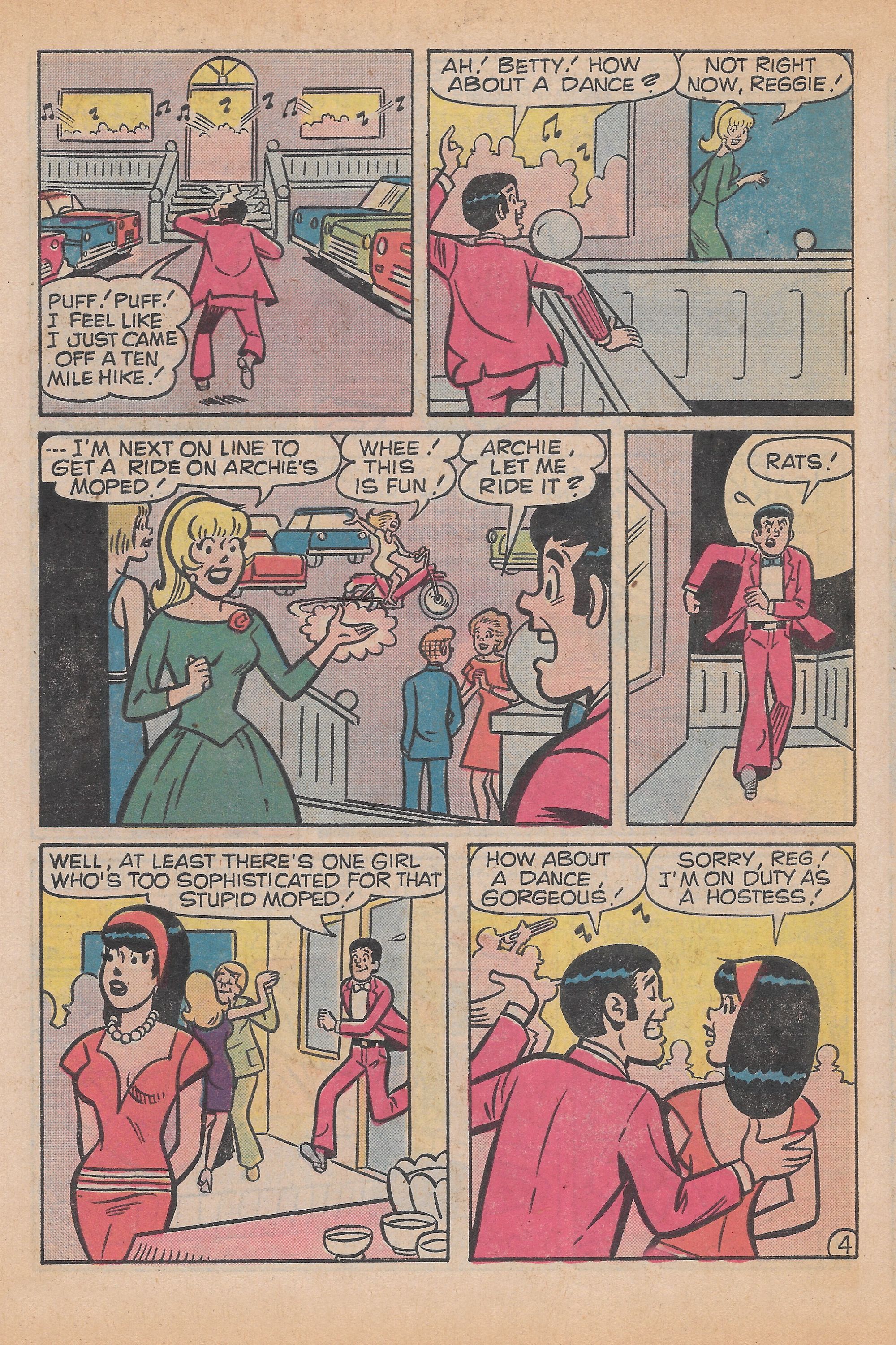 Read online Reggie and Me (1966) comic -  Issue #102 - 6