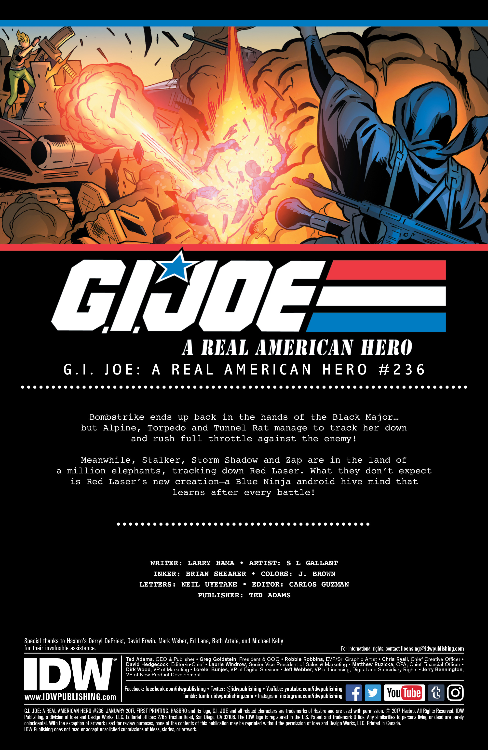 Read online G.I. Joe: A Real American Hero comic -  Issue #236 - 2