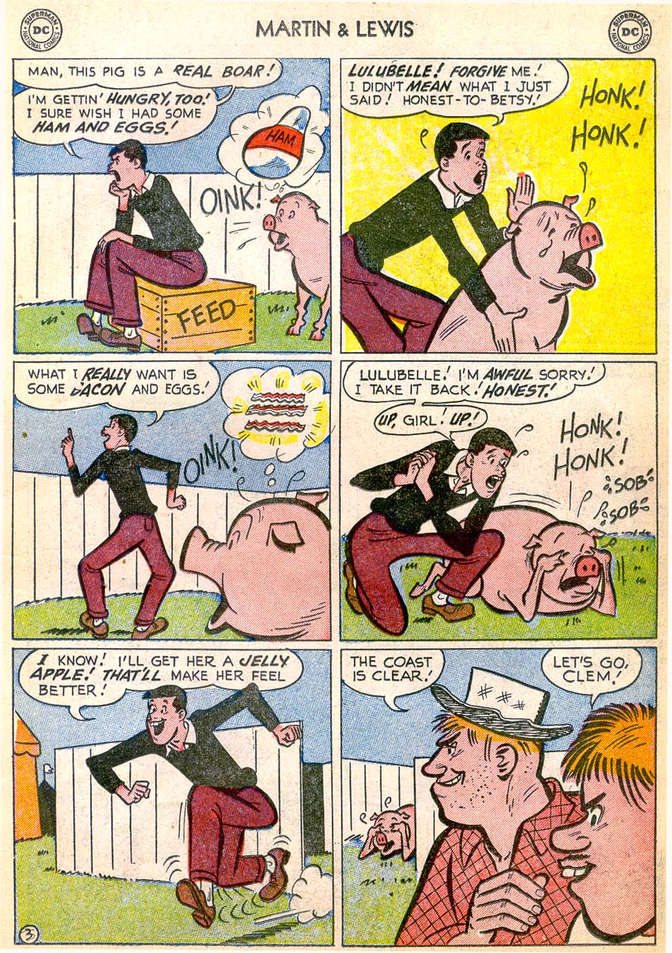 Read online The Adventures of Dean Martin and Jerry Lewis comic -  Issue #15 - 15