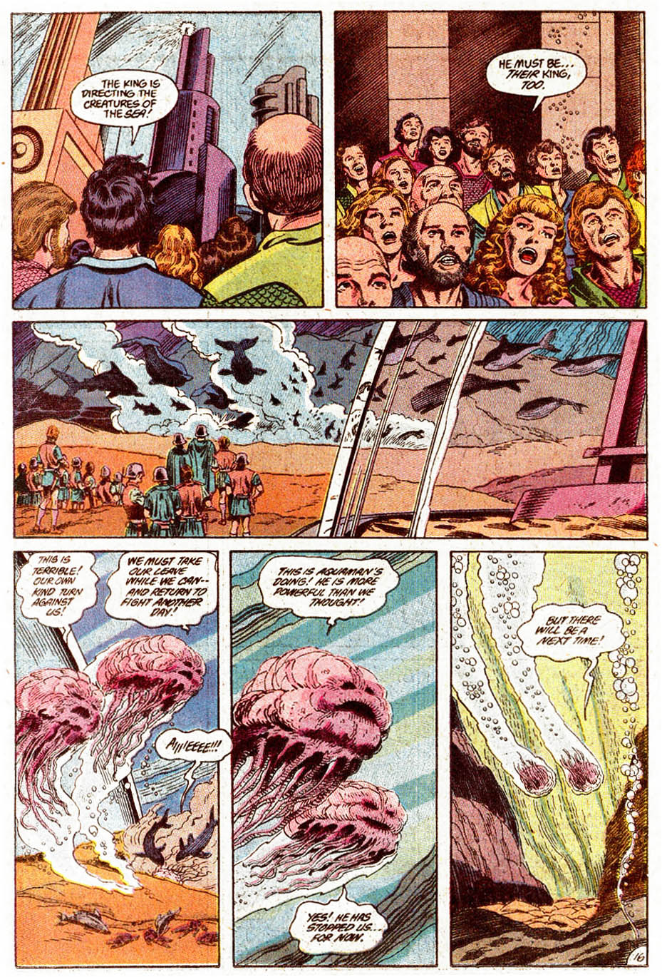 Aquaman (1989) Issue #5 #5 - English 17