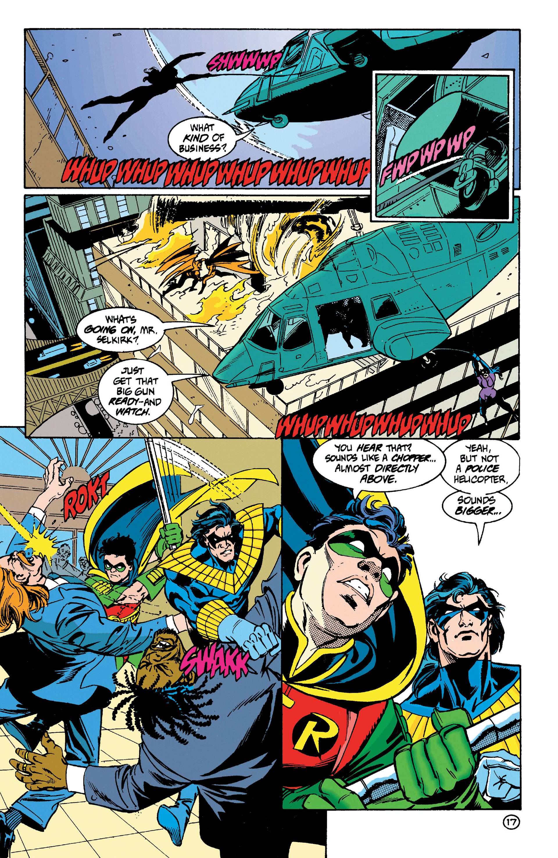 Read online Batman (1940) comic -  Issue #510 - 18