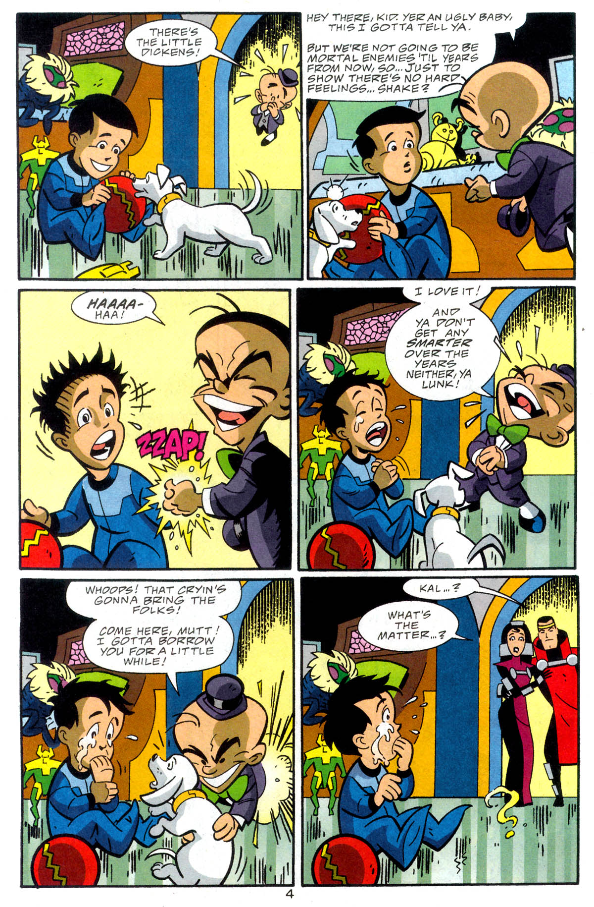 Superman Adventures Issue #40 #43 - English 5