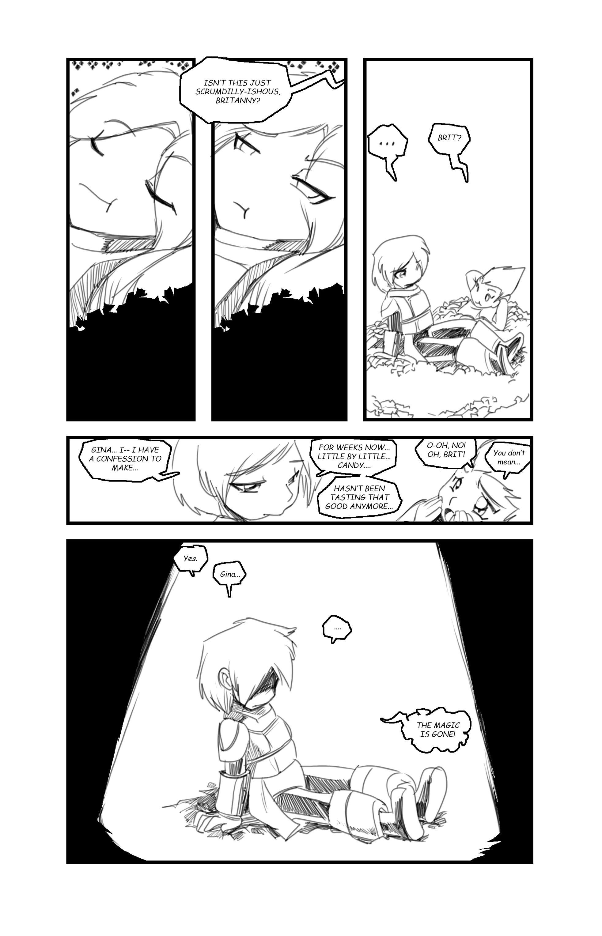 Read online Gold Digger Halloween Special comic -  Issue #2 - 6