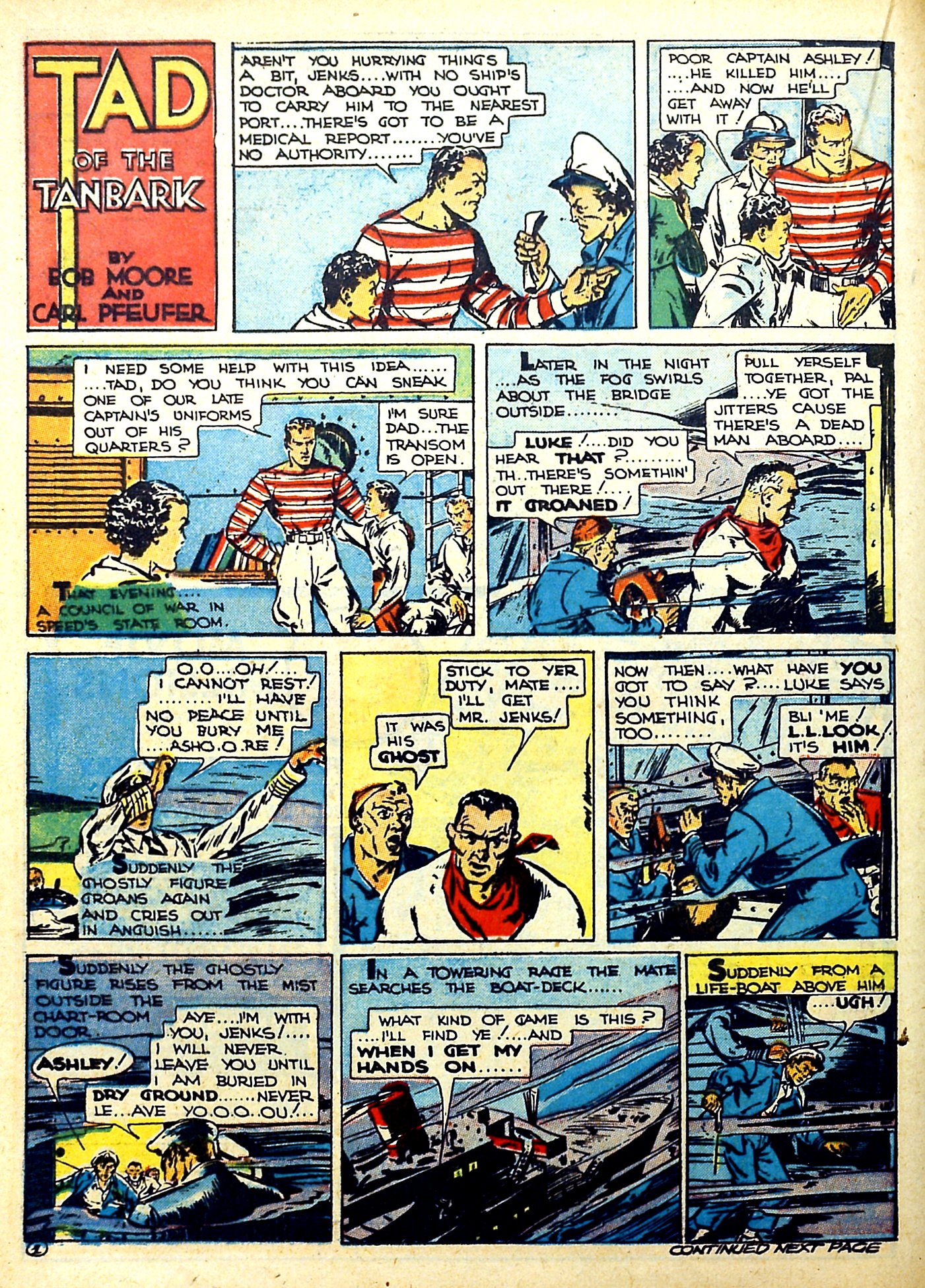 Read online Reg'lar Fellers Heroic Comics comic -  Issue #11 - 32