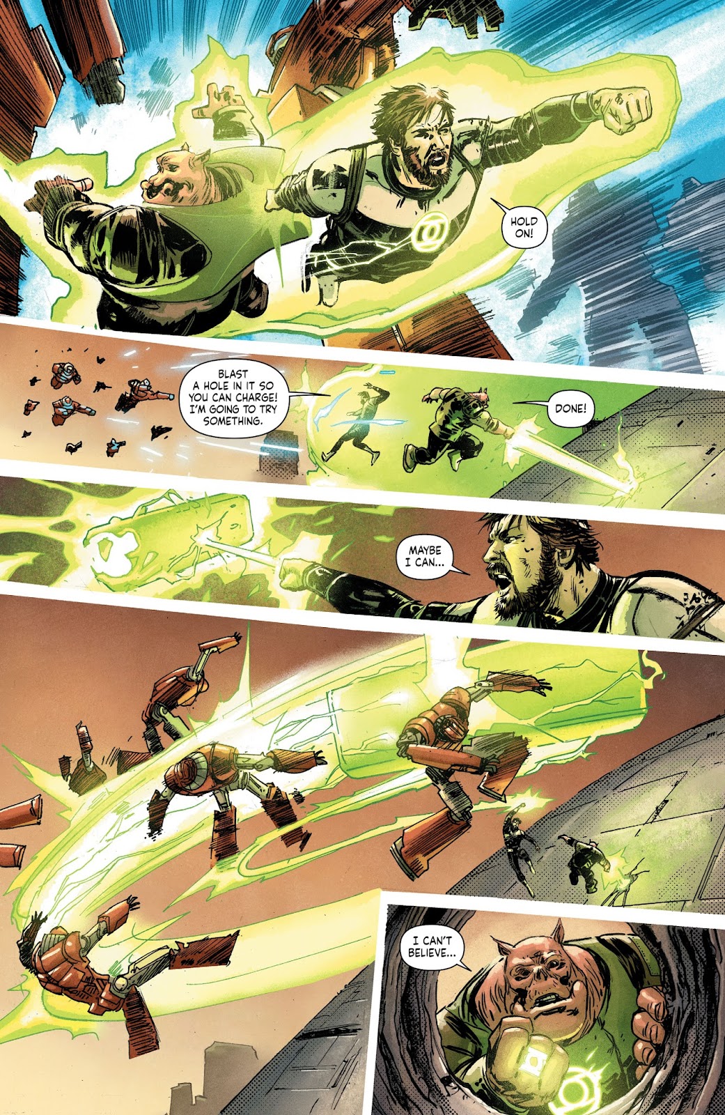 Green Lantern: Earth One issue TPB 1 - Page 118