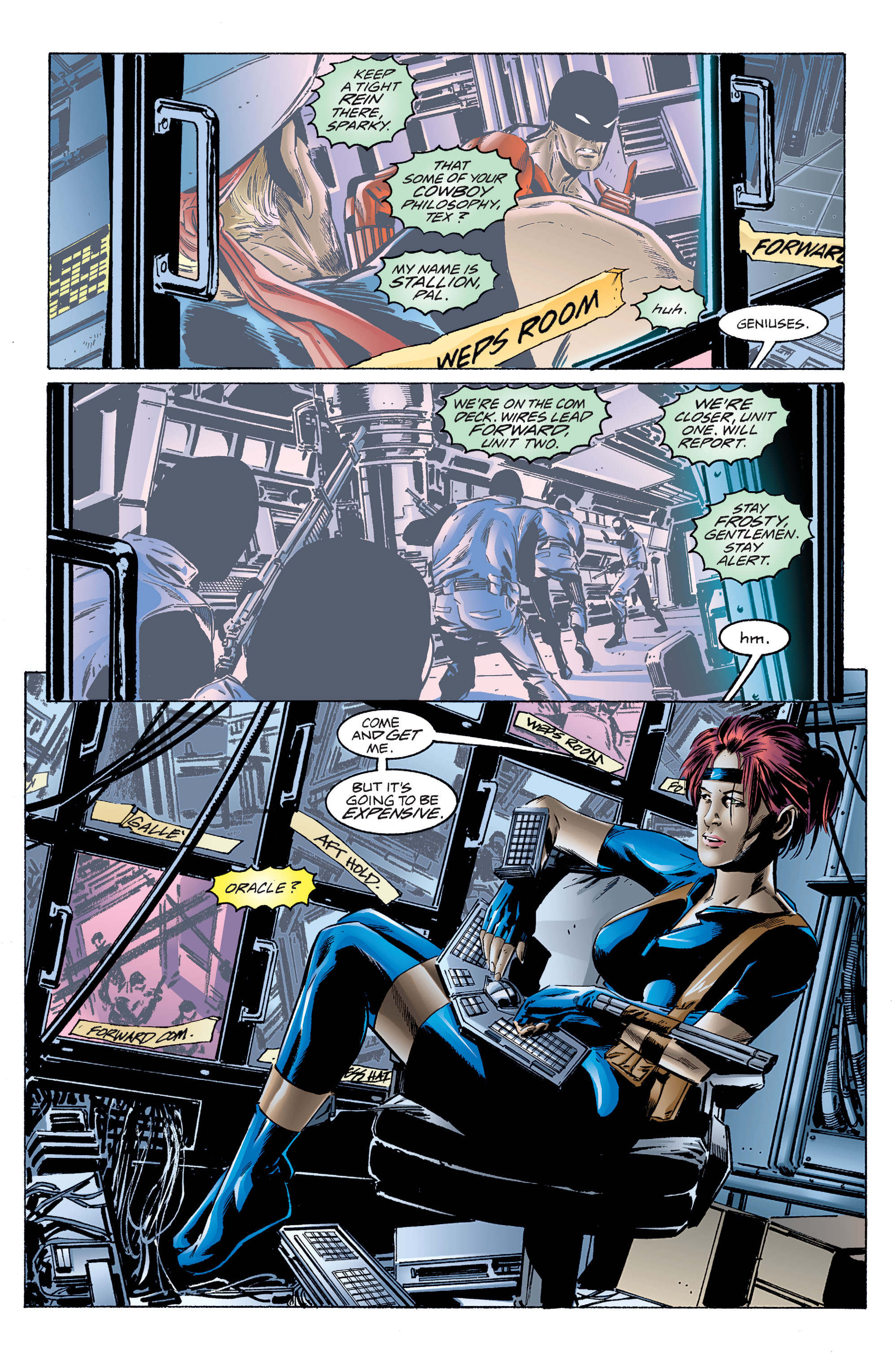 Read online Nightwing (1996) comic -  Issue # _2014 Edition TPB 5 (Part 3) - 115