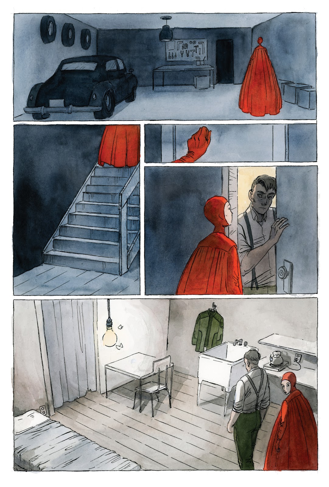 Read online The Handmaid's Tale: The Graphic Novel comic -  Issue # TPB (Part 2) - 94