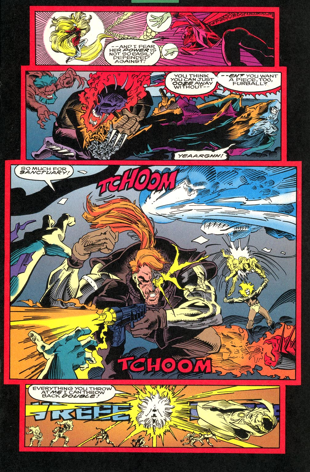 Read online Morbius: The Living Vampire (1992) comic -  Issue #16 - 8