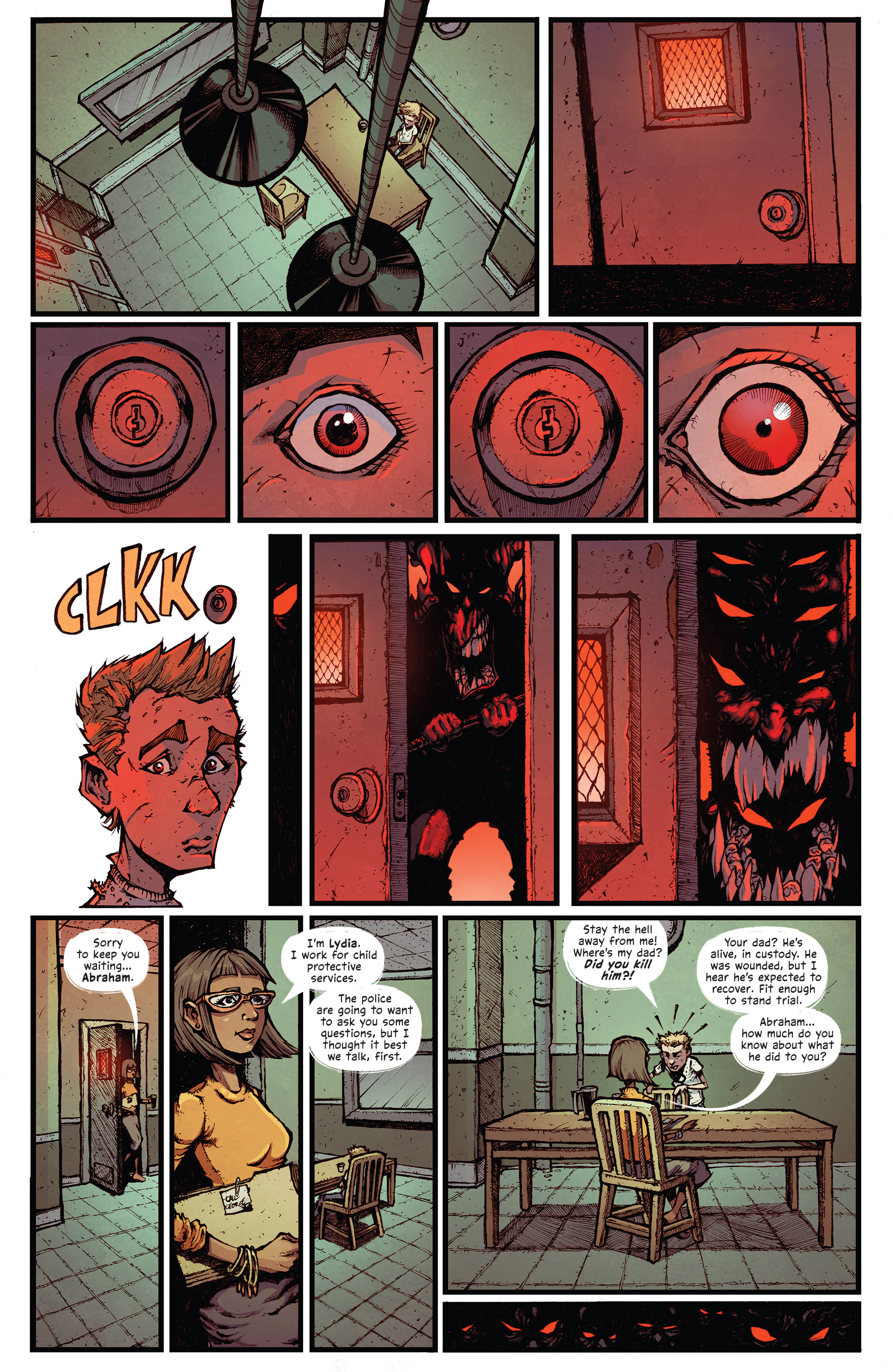 Read online Mountainhead comic -  Issue #1 - 15