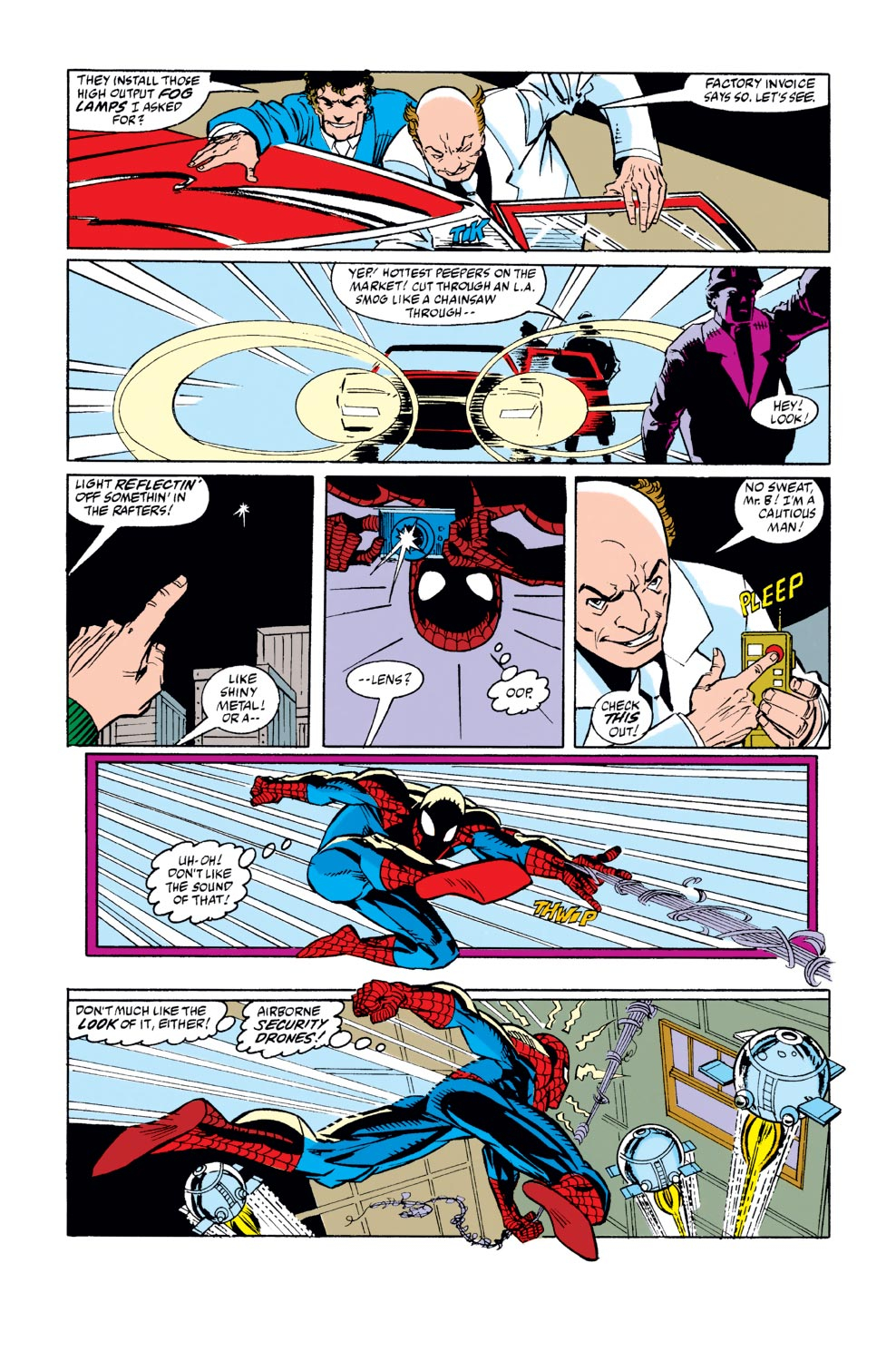 The Amazing Spider-Man (1963) issue 359 - Page 4
