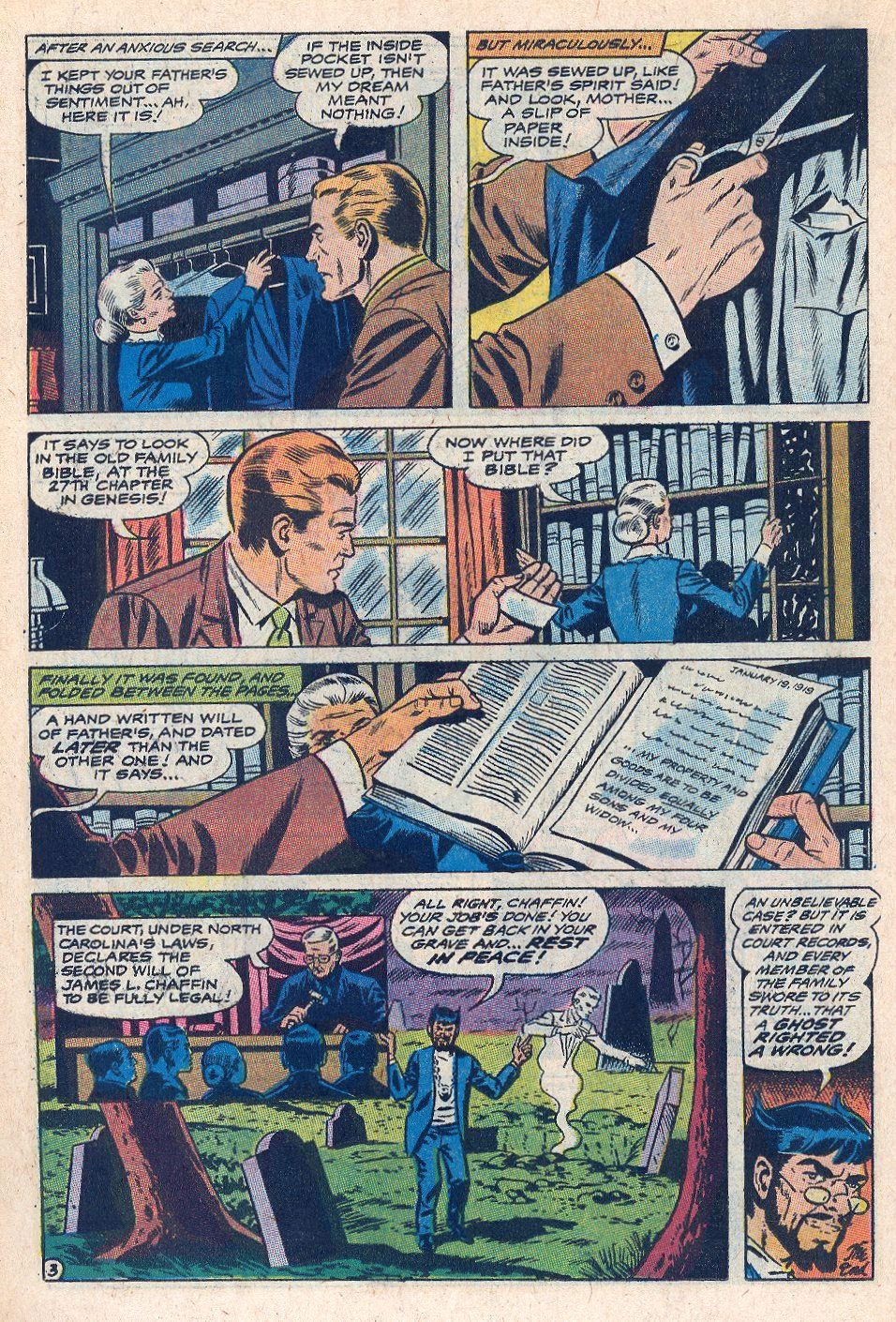 Read online House of Mystery (1951) comic -  Issue #185 - 18