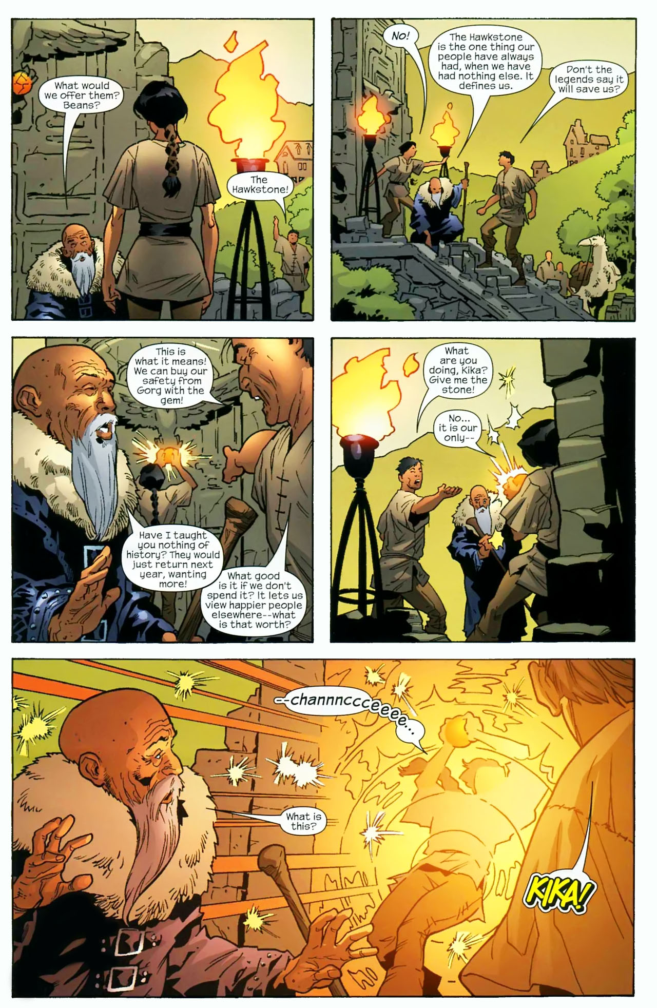 Read online Marvel Adventures The Avengers comic -  Issue #14 - 4