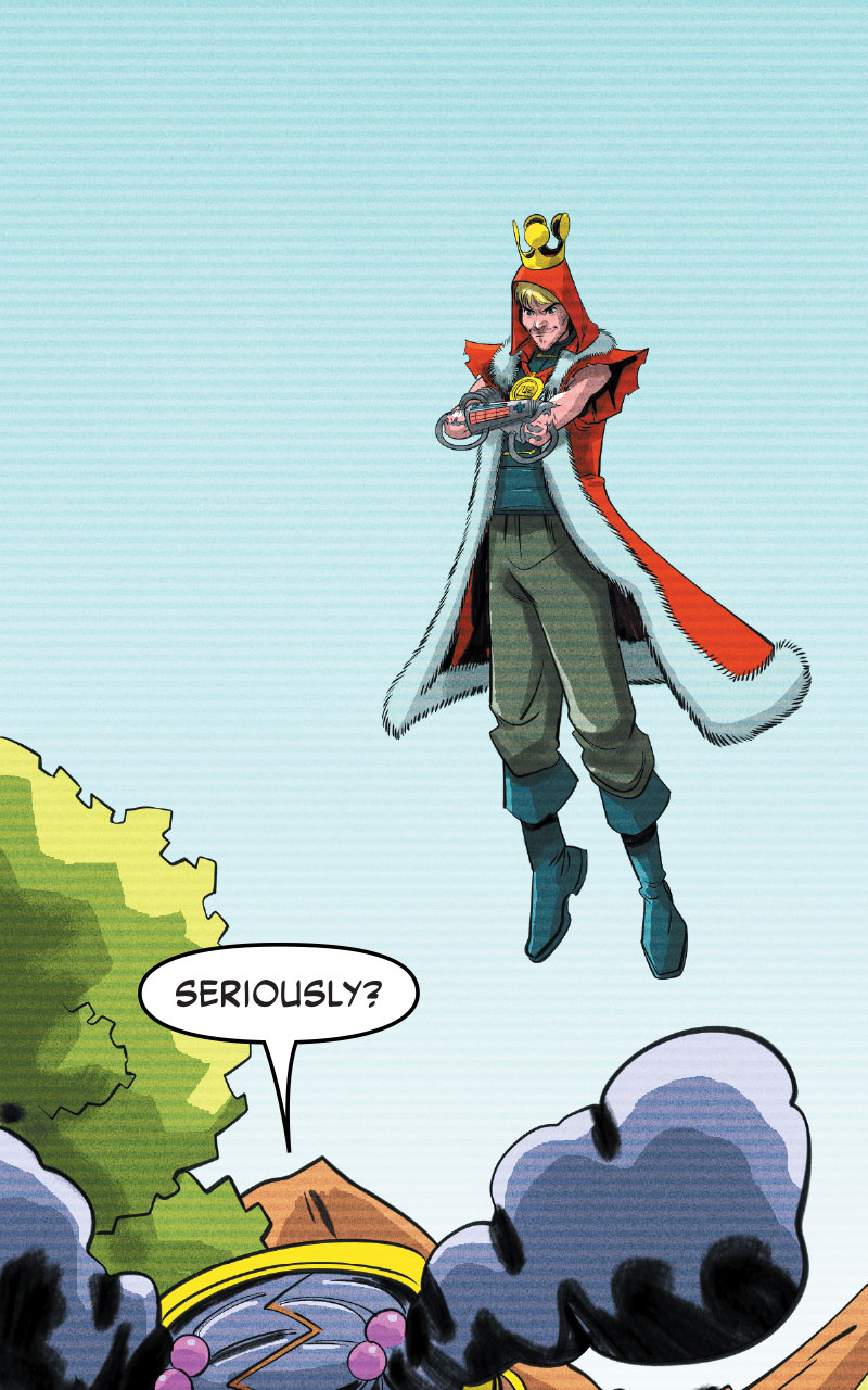 Read online Marvel's Voices Infinity Comic comic -  Issue #39 - 52