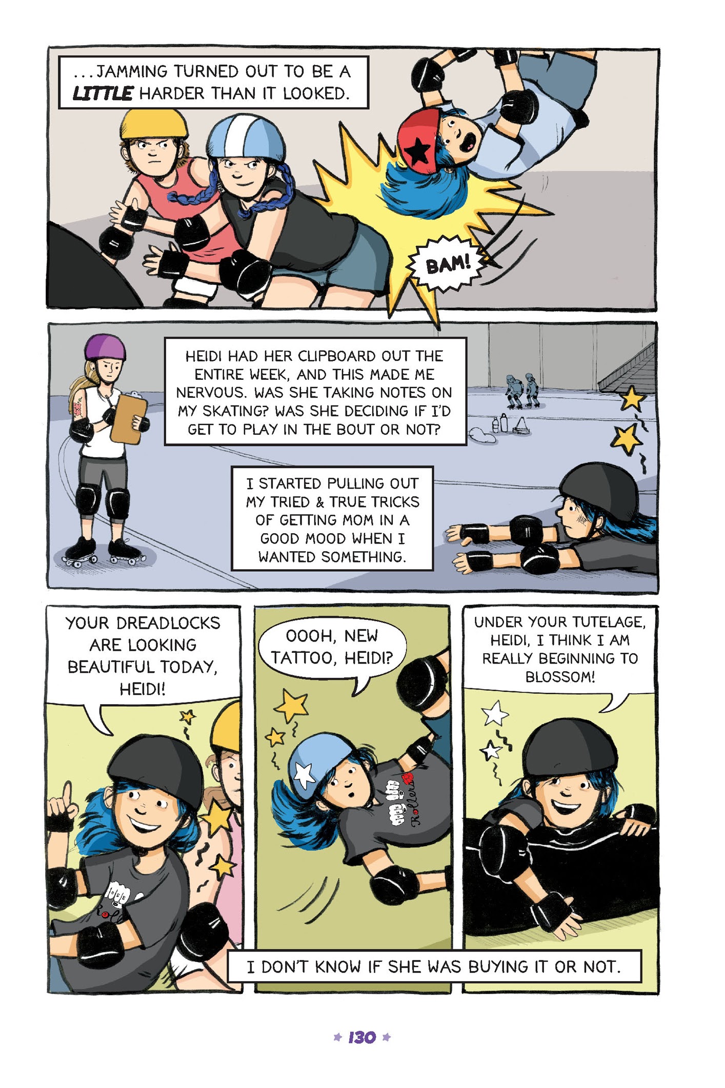 Read online Roller Girl comic -  Issue # TPB (Part 2) - 27
