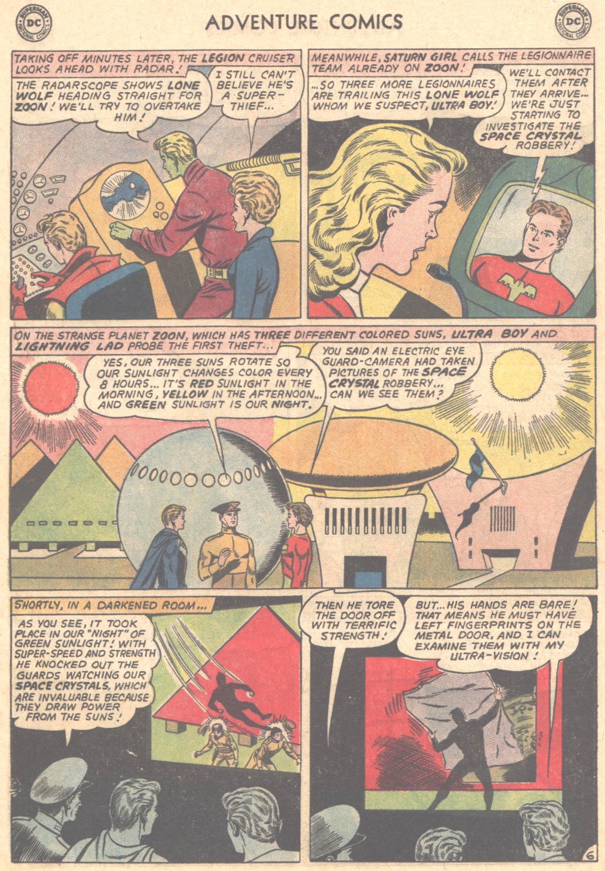 Read online Adventure Comics (1938) comic -  Issue #327 - 7