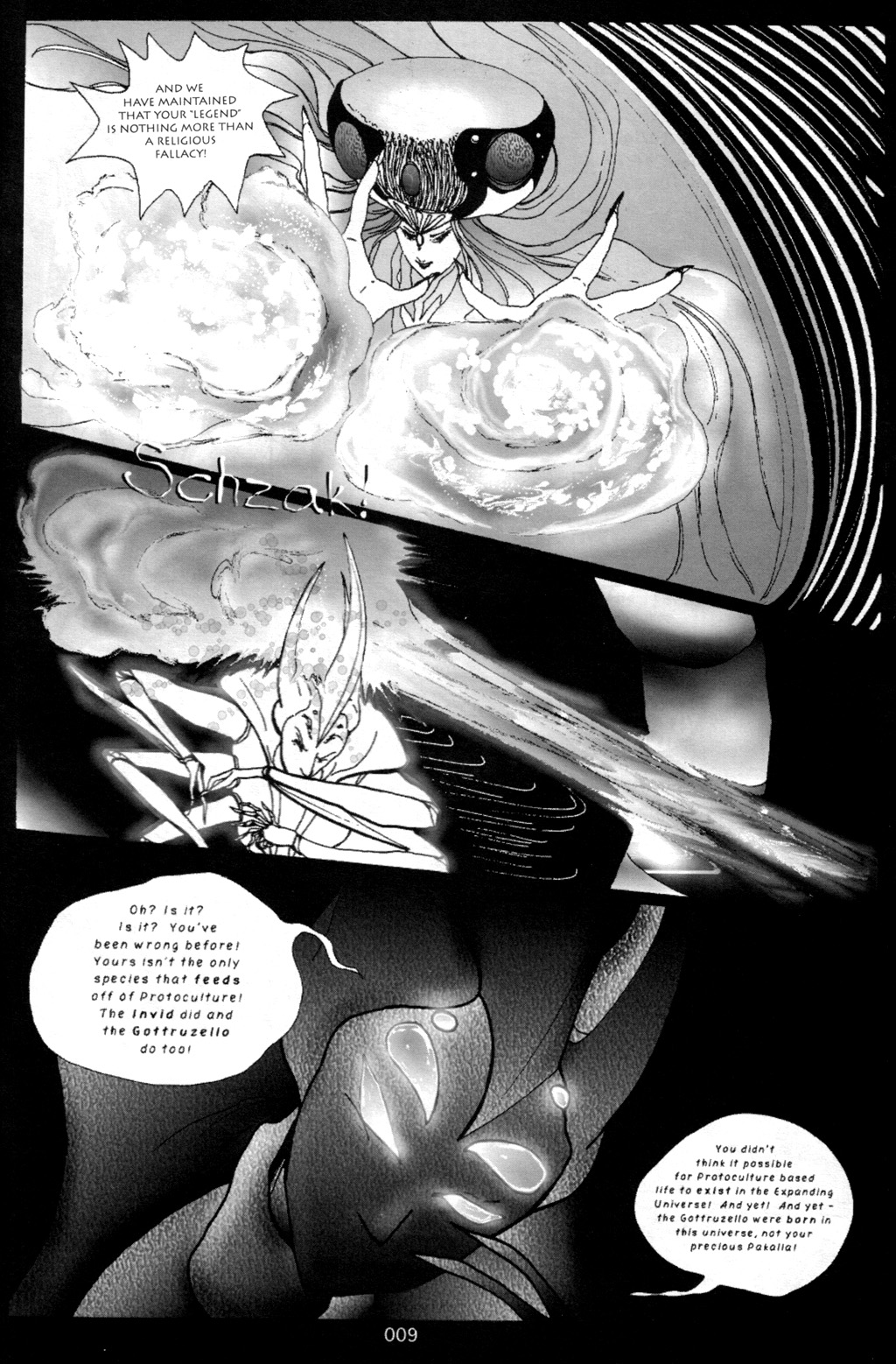 Read online Robotech Clone comic -  Issue #2 - 11