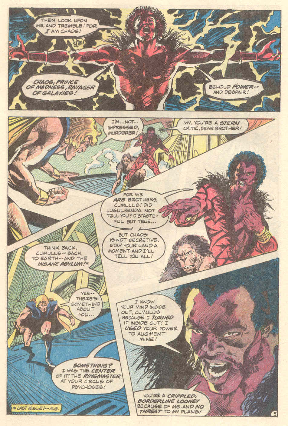 Read online Warp comic -  Issue #2 - 17