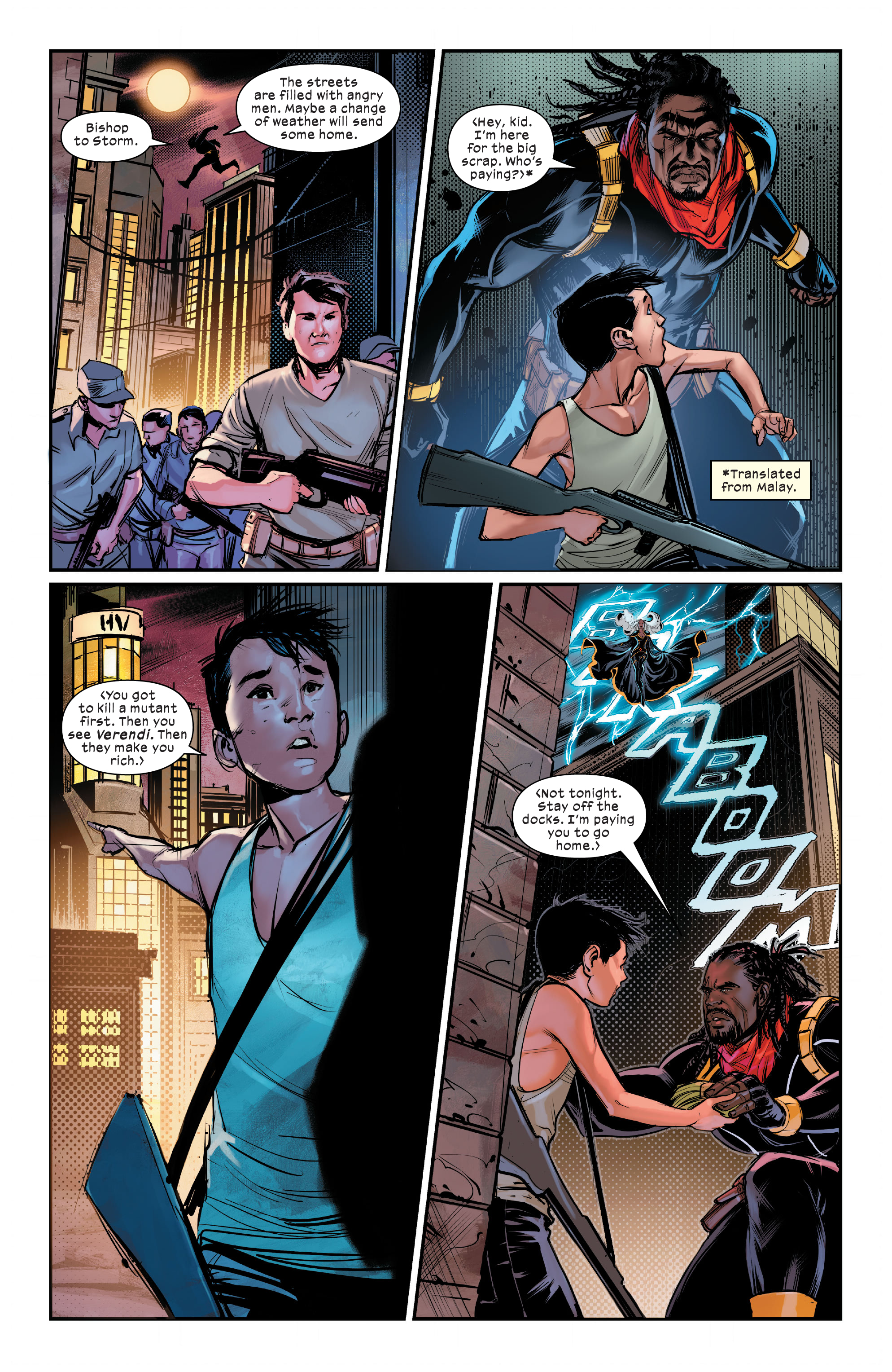 Read online Dawn of X comic -  Issue # TPB 5 (Part 1) - 21
