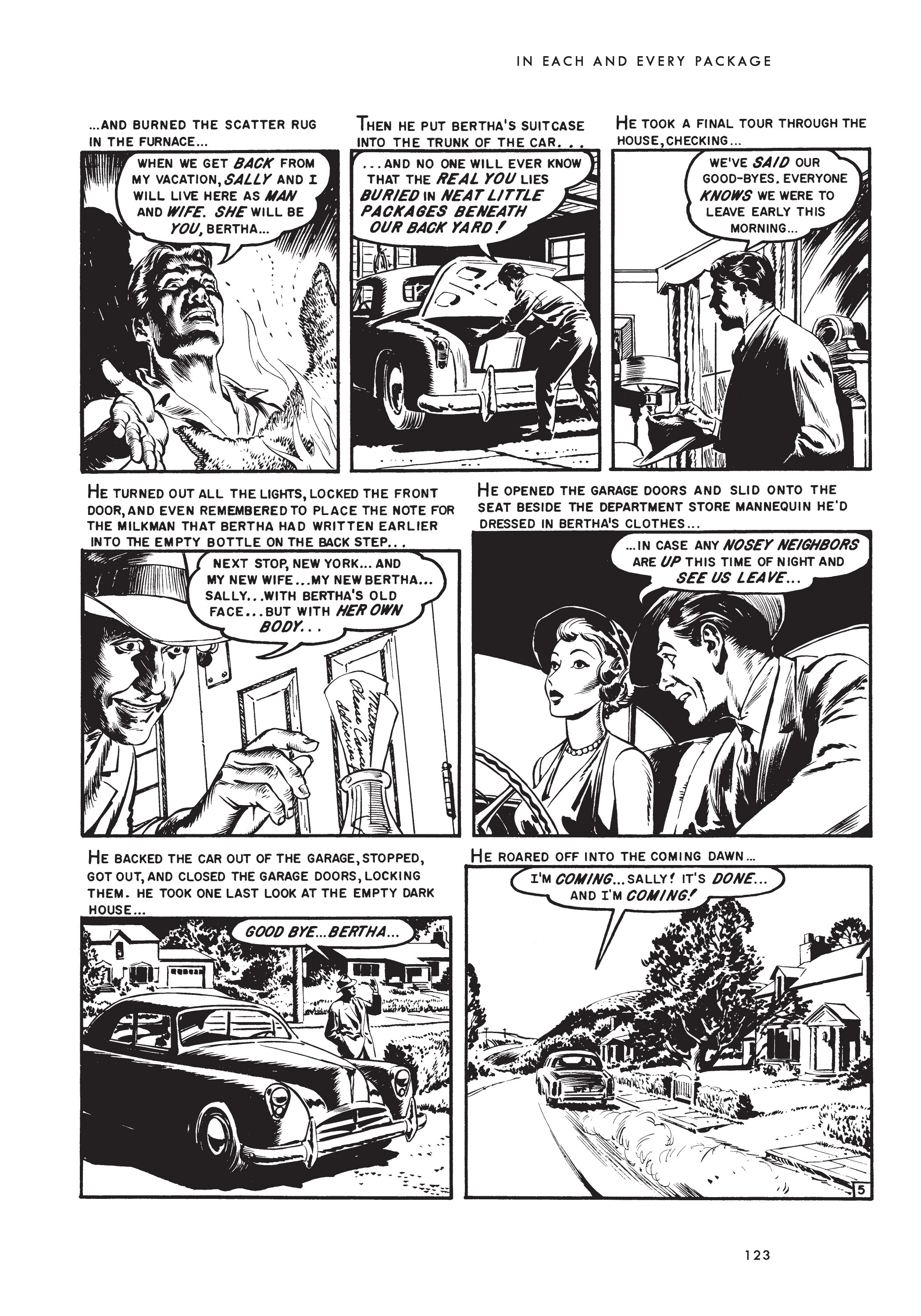 Read online The High Cost of Dying and Other Stories comic -  Issue # TPB - 137